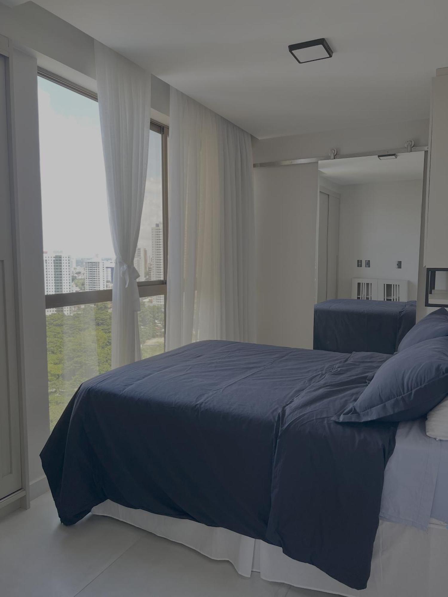 Apartamento Flat Charmoso Em Vista Mar & Mata João Pessoa
