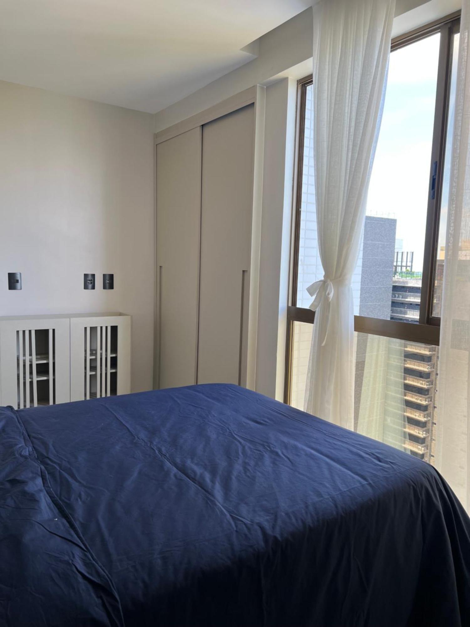 Apartamento Flat Charmoso Em Vista Mar & Mata