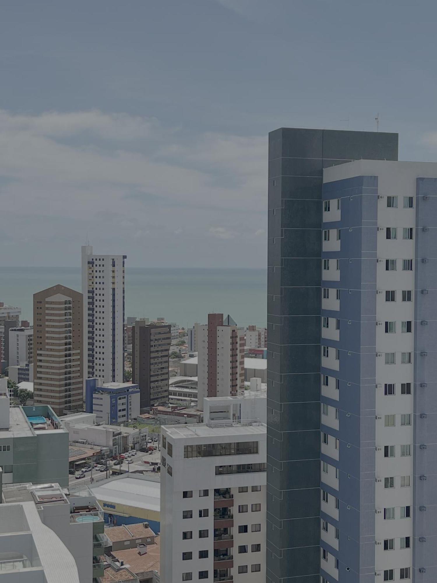 Flat Charmoso Em Vista Mar & Mata Apartamento