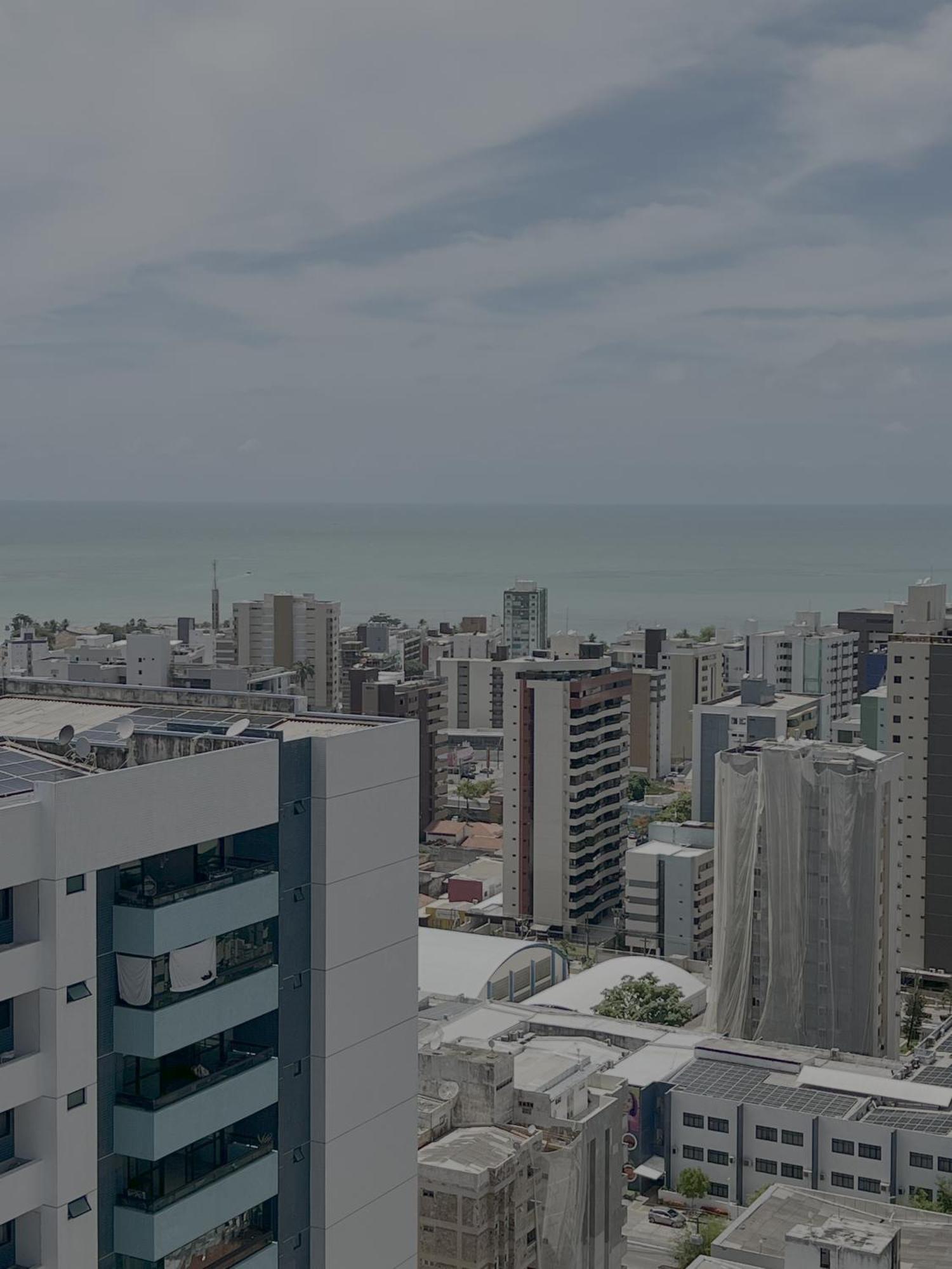 Apartamento Flat Charmoso Em Vista Mar & Mata