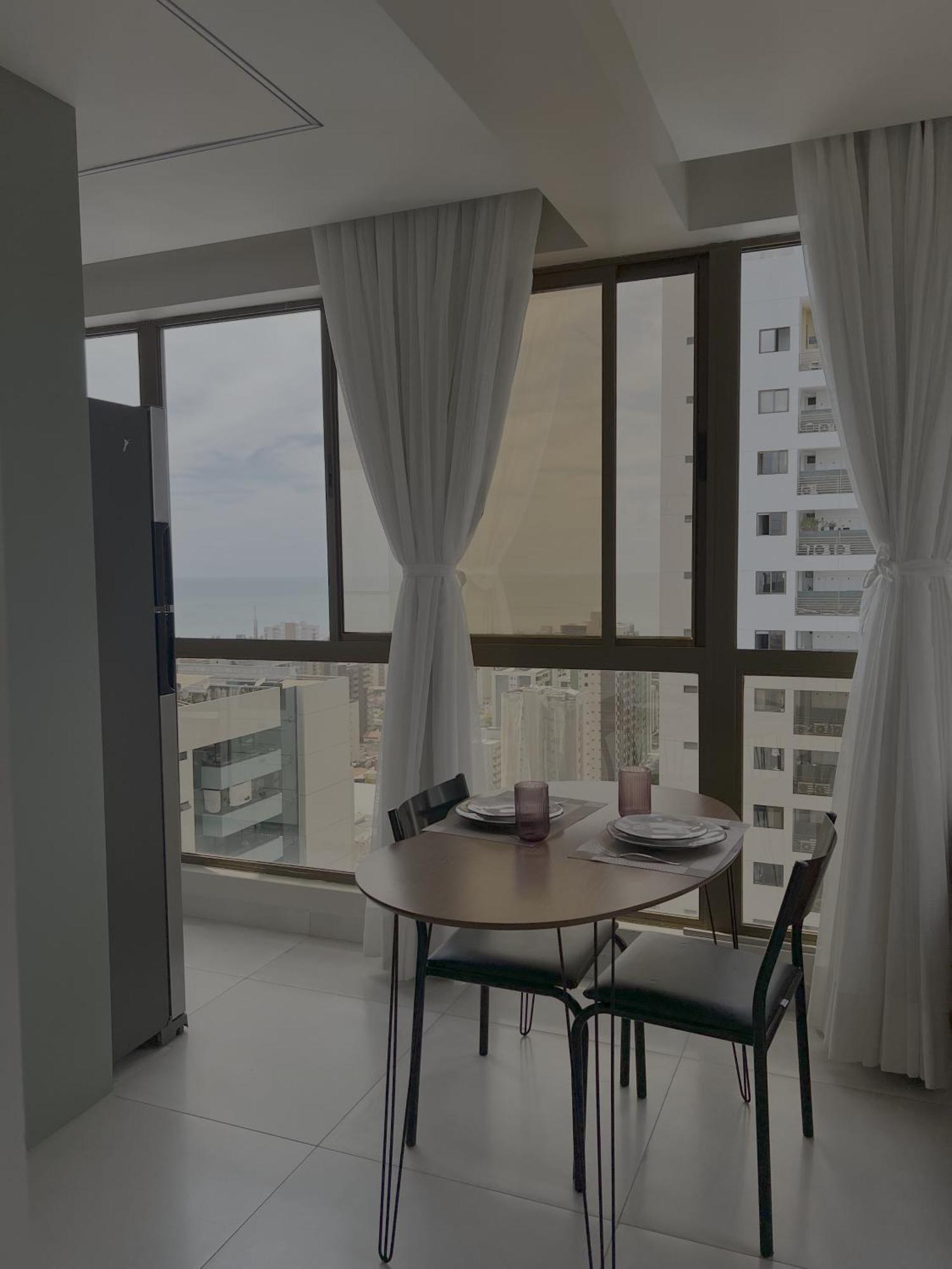 Apartamento Flat Charmoso Em Vista Mar & Mata *