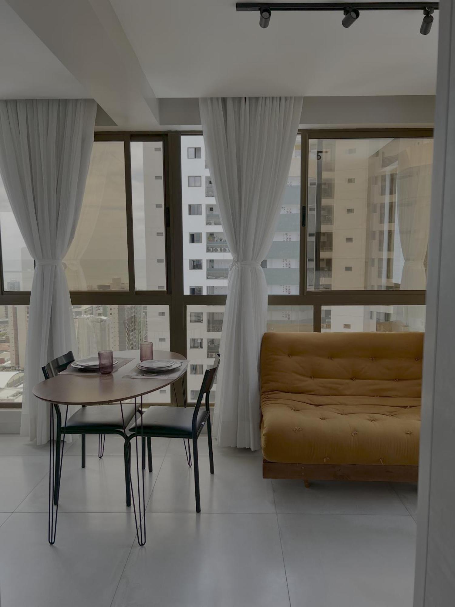 Flat Charmoso Em Vista Mar & Mata *