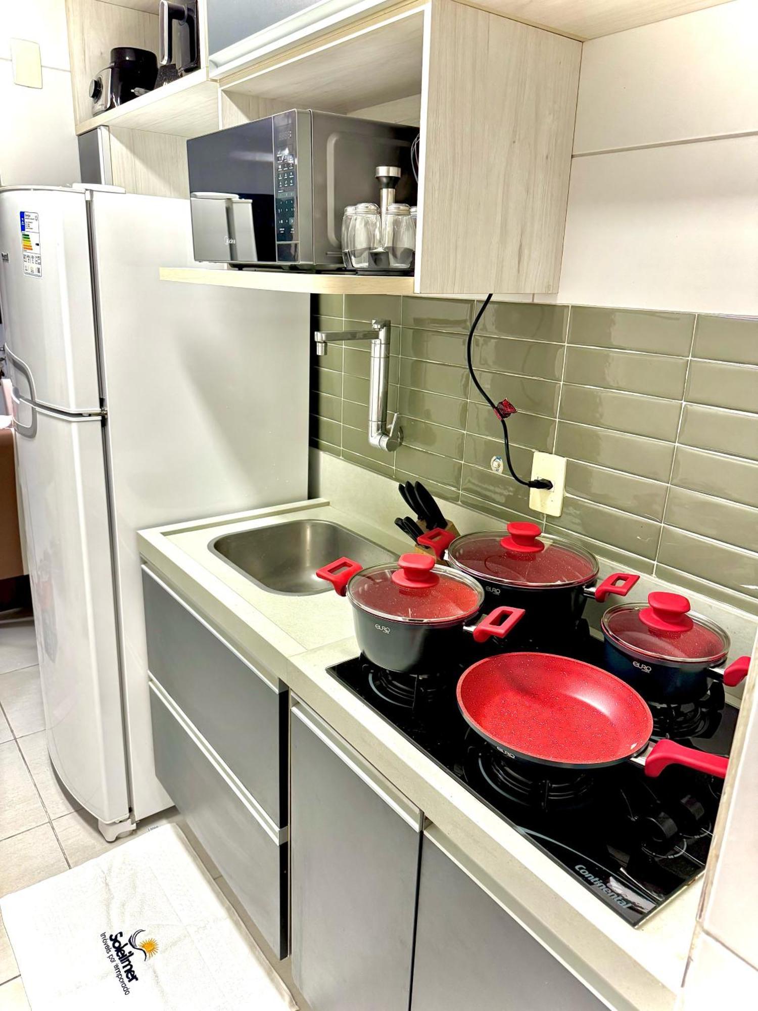 Flat Com 2 Qts Prox A Praia, Shoppings, Mercados, Restaurantes E Padarias Apartment Joao Pessoa