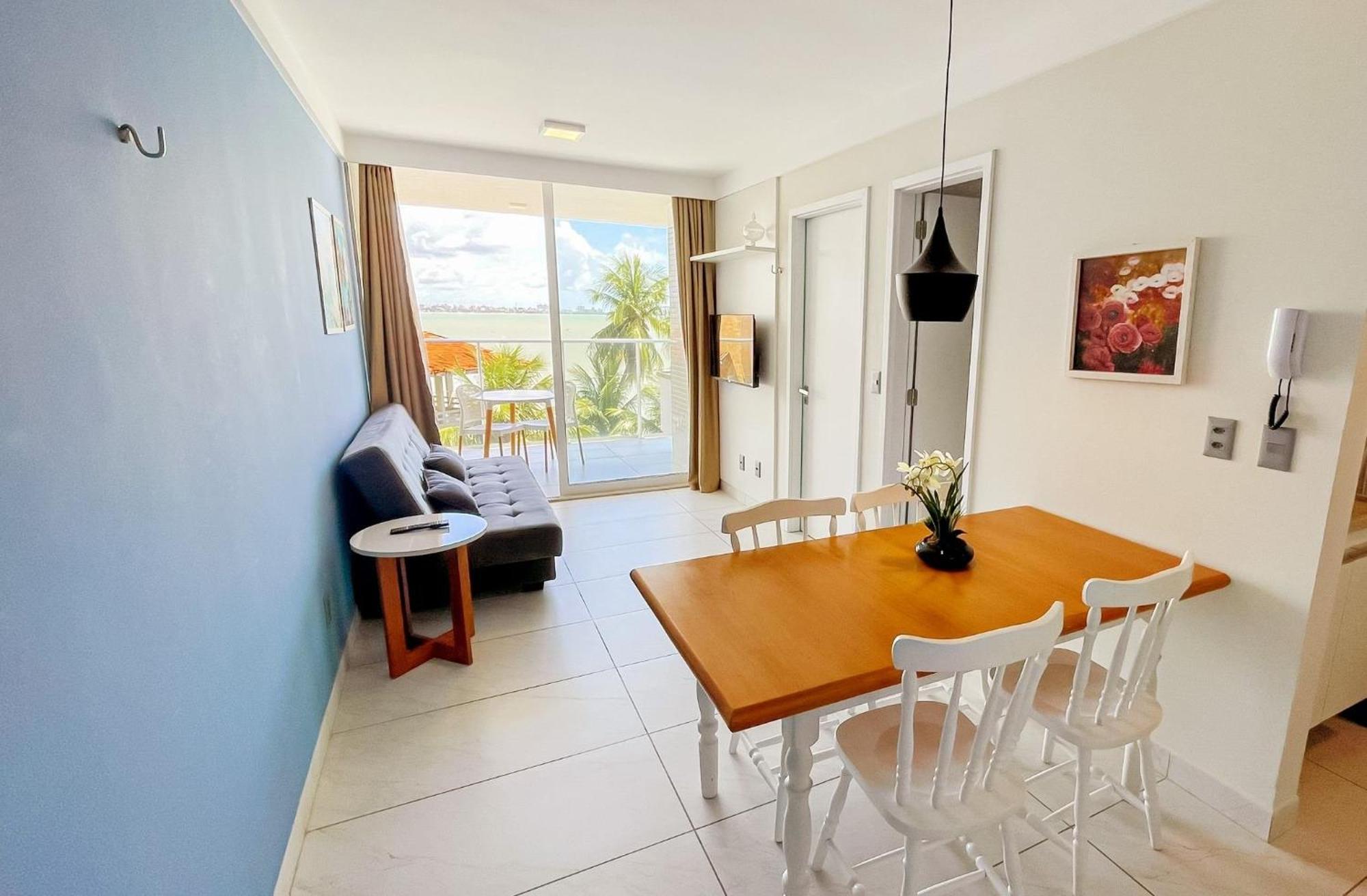 Branco Haus Seaview By Living Apartment Joao Pessoa