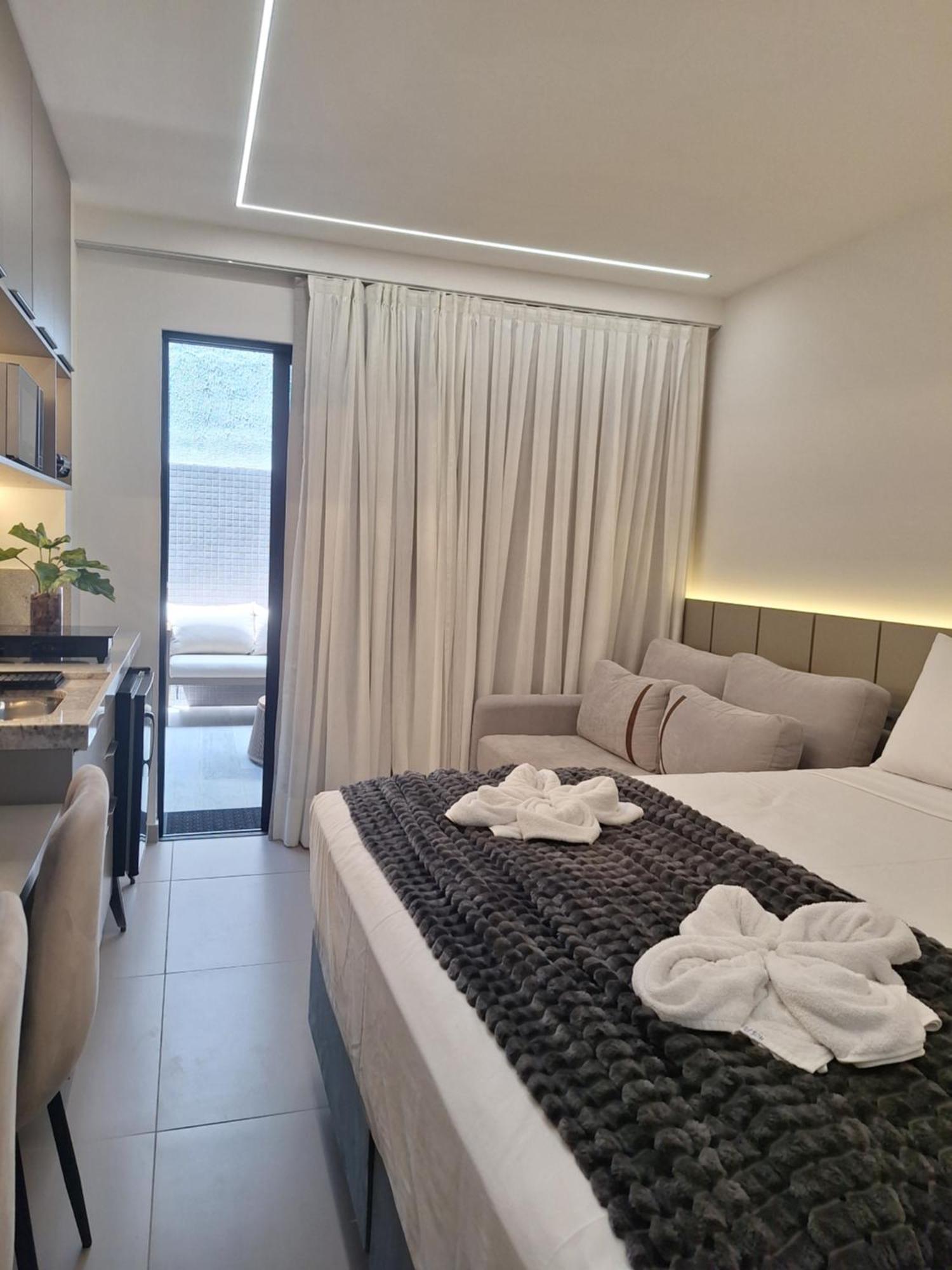 Apartment Haus #23 - Flat De Luxo Com Terraco Joao Pessoa