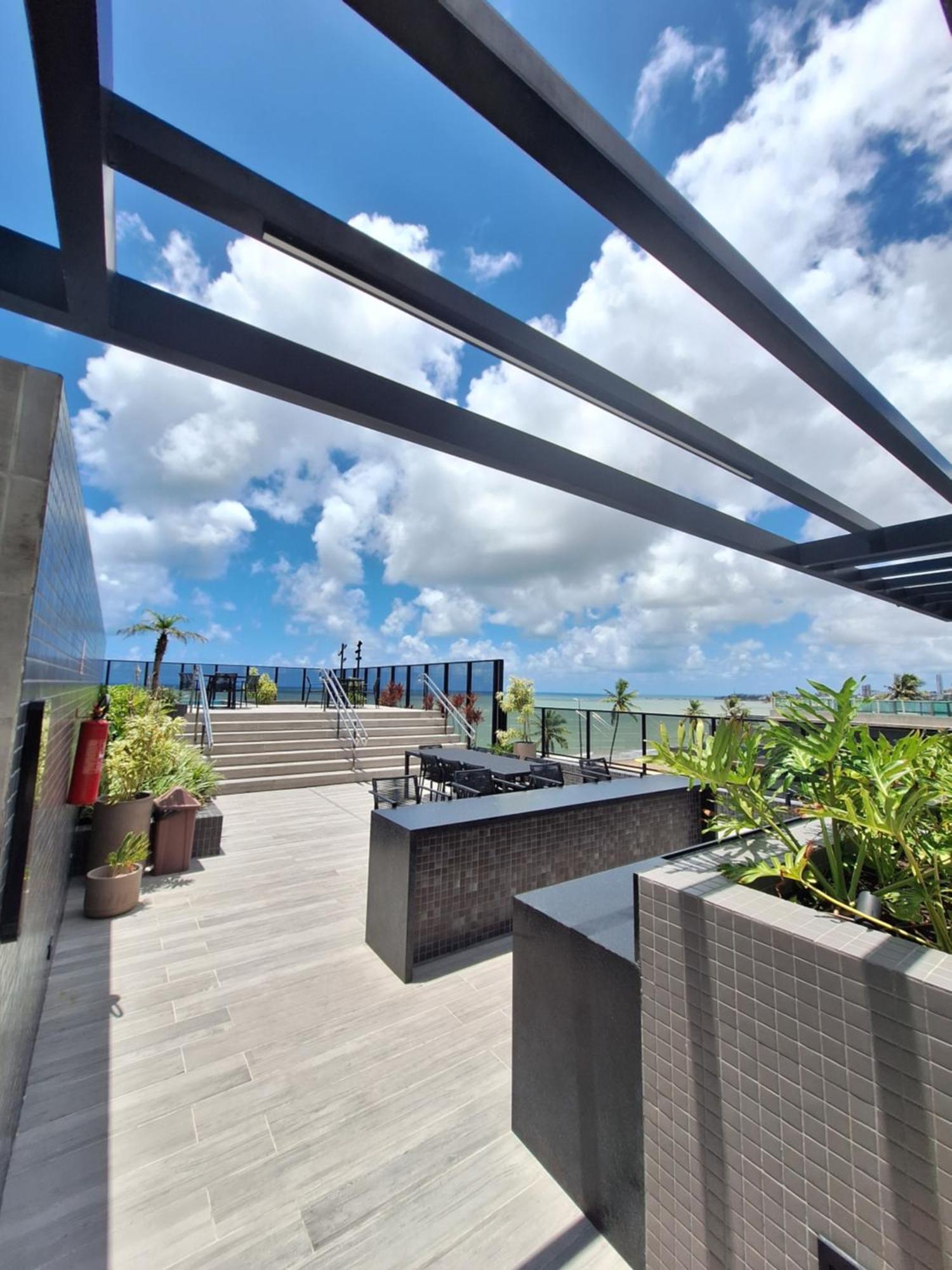 Apartment Haus #23 - Flat De Luxo Com Terraco Joao Pessoa