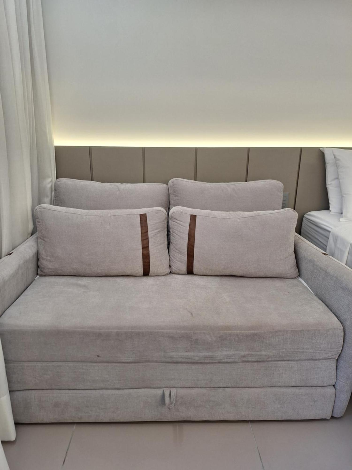 Haus #23 - Flat De Luxo Com Terraco *