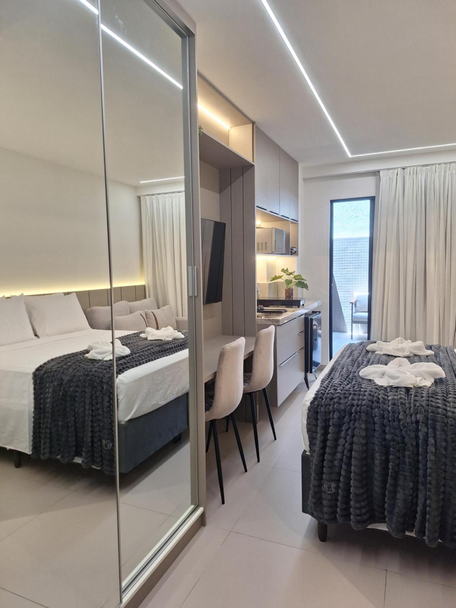 Haus #23 - Flat De Luxo Com Terraco Apartment
