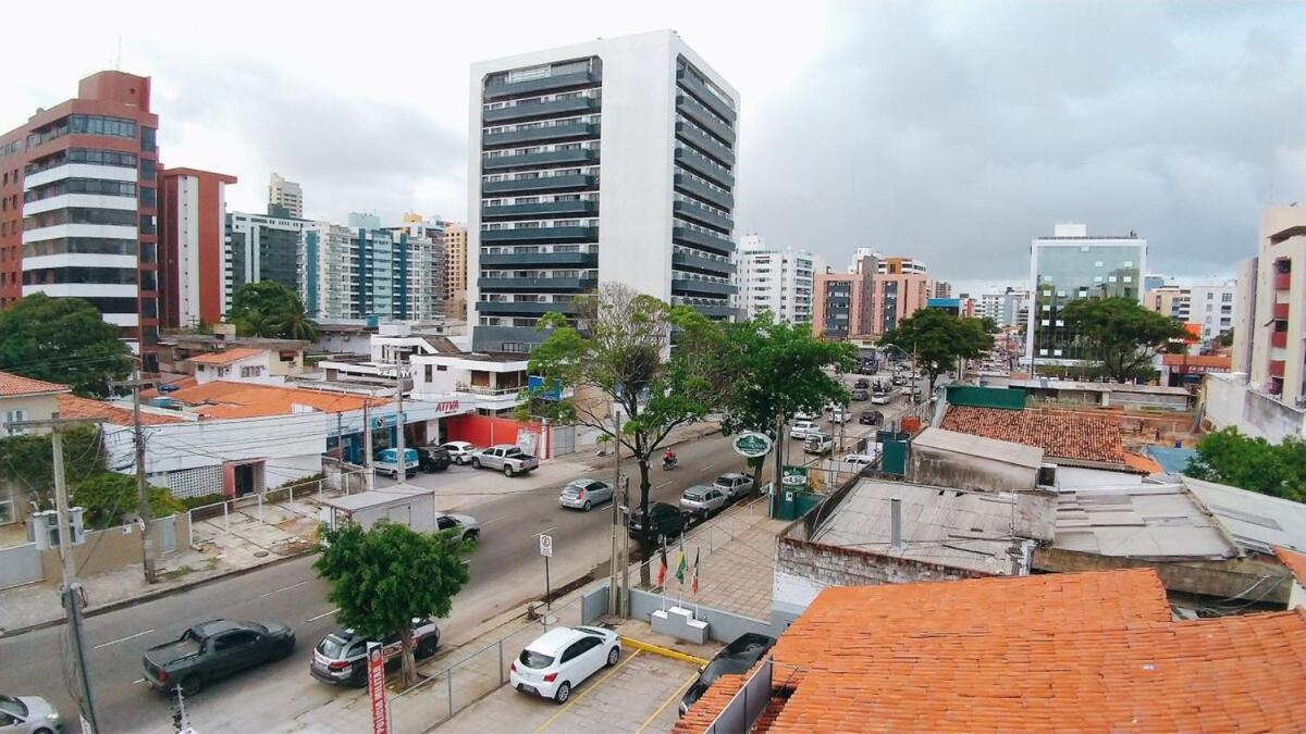 Aconchego A 200m Da Do Cabo Branco Apartment Joao Pessoa