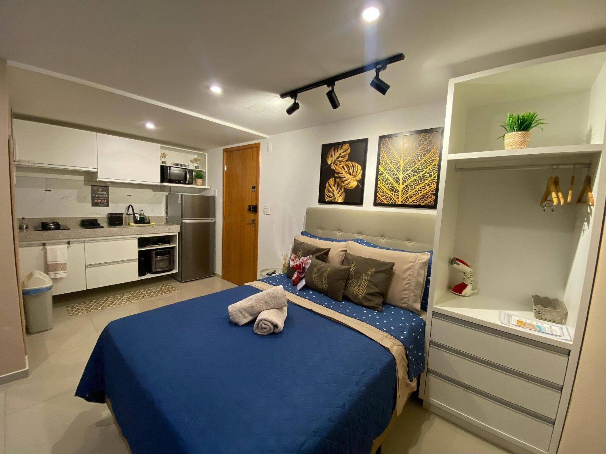 Curta A Com Conforto! Flat Joao Pessoa/pb