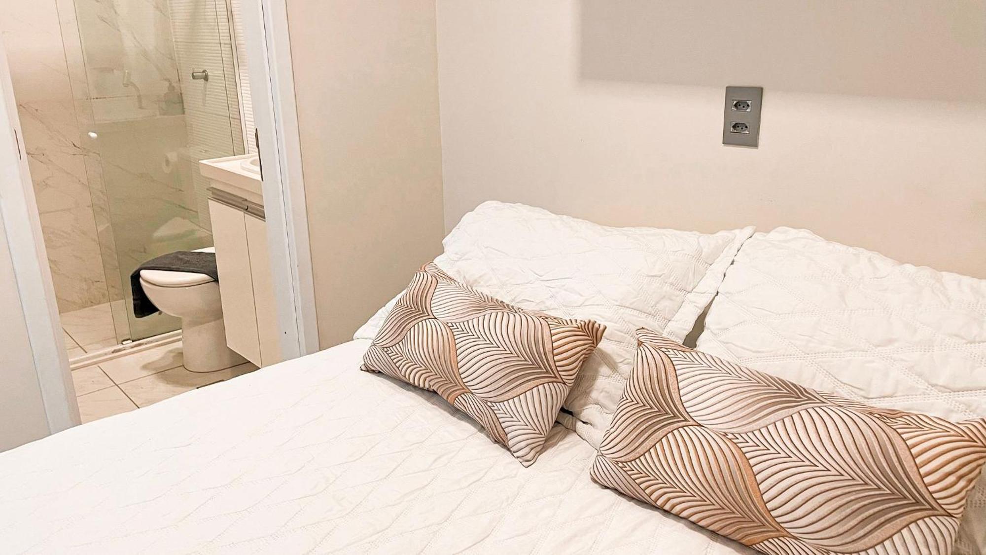 Apartamento Branco Haus Seaview By Living