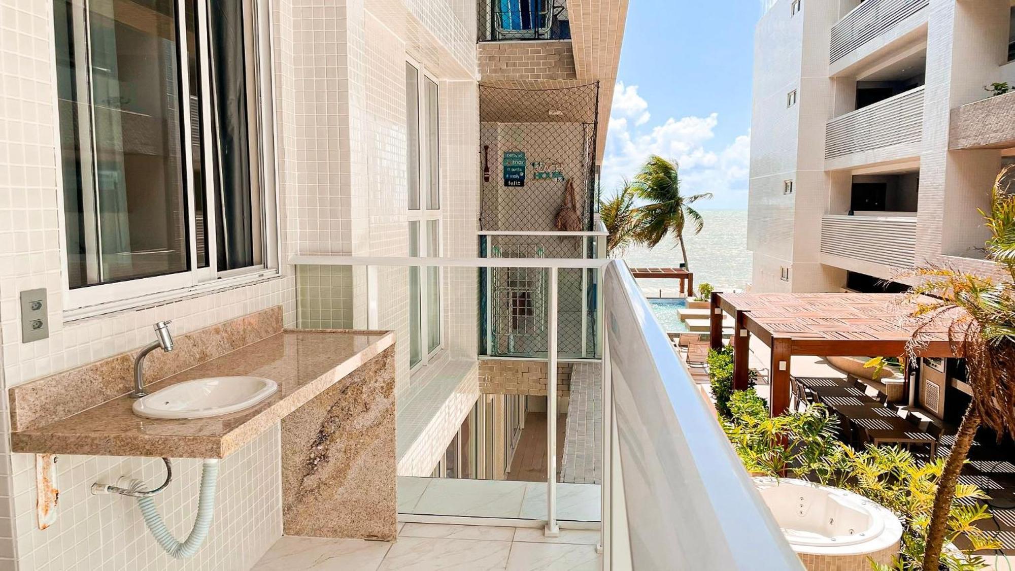 Apartamento Branco Haus Seaview By Living *