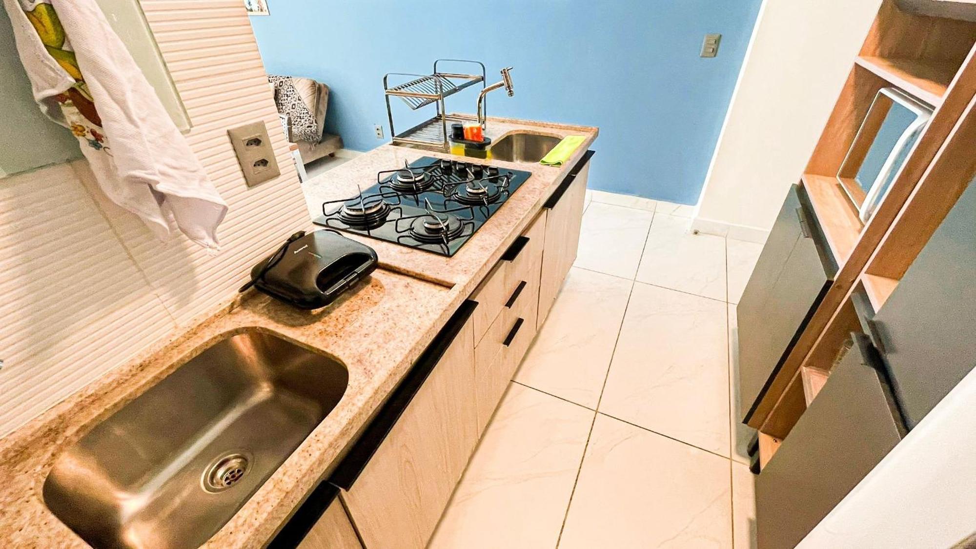 Apartamento Branco Haus Seaview By Living João Pessoa