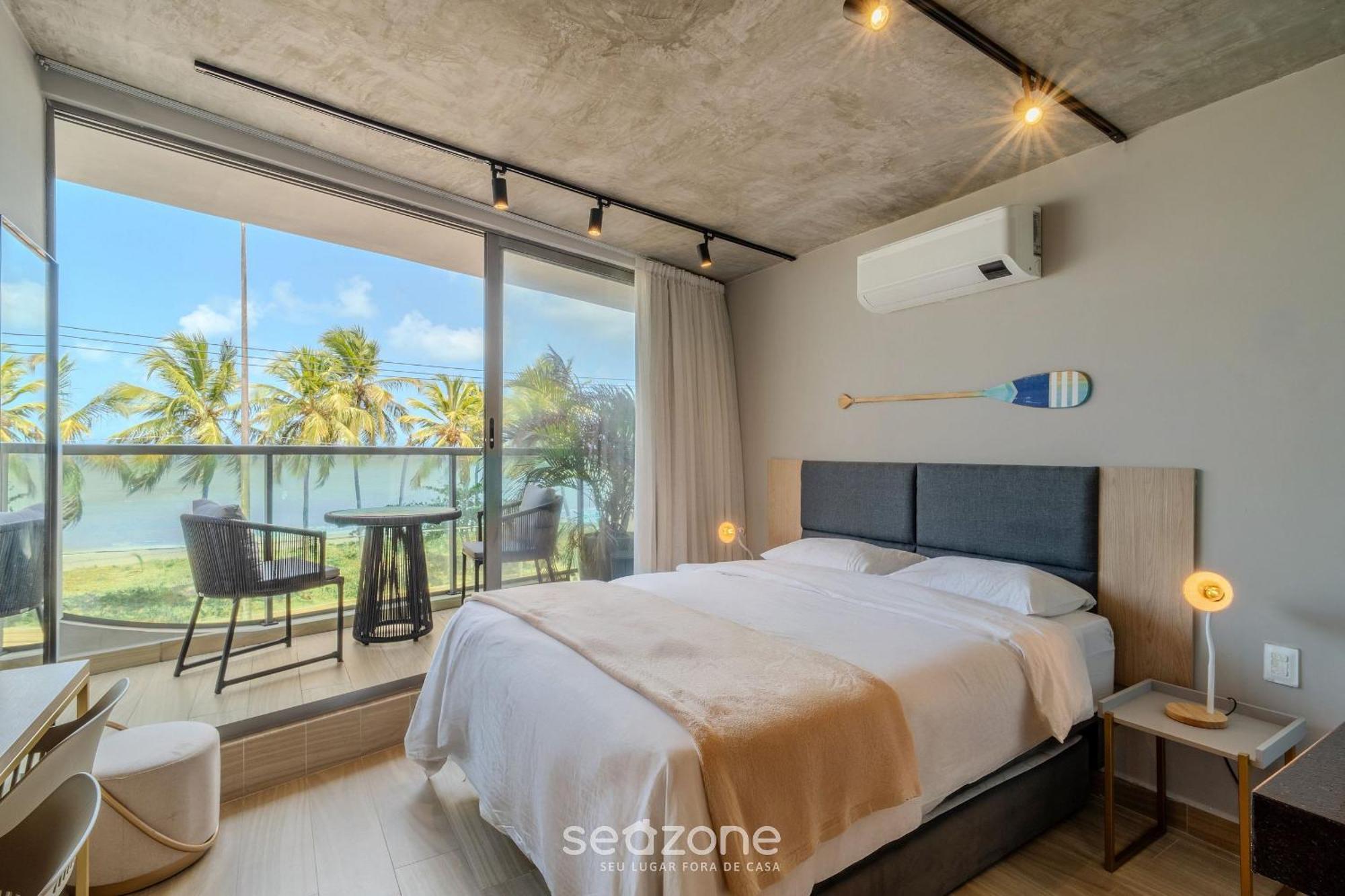 Apartamento Syh - Completo Frente Mar Em Cabo Branco/pb João Pessoa
