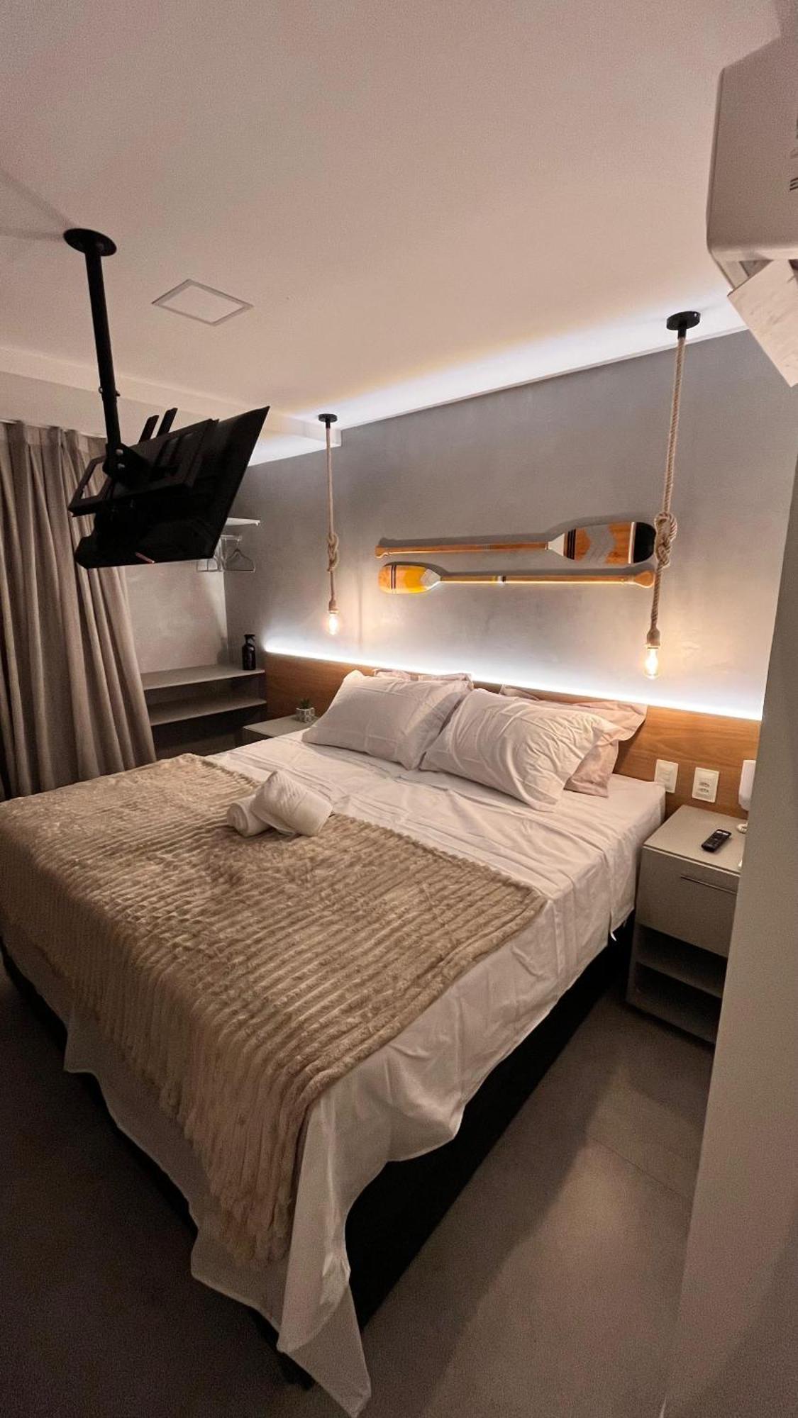 Flat No Coracao Do Cabo Branco Aparthotel *
