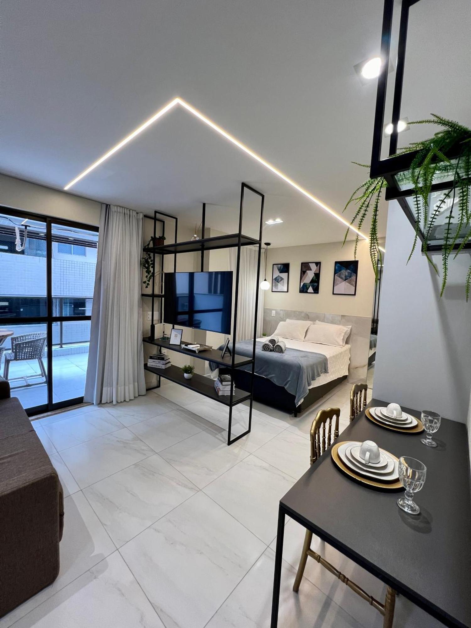 Apartamento Luxuoso A 350m Da De Tambau * Joao Pessoa