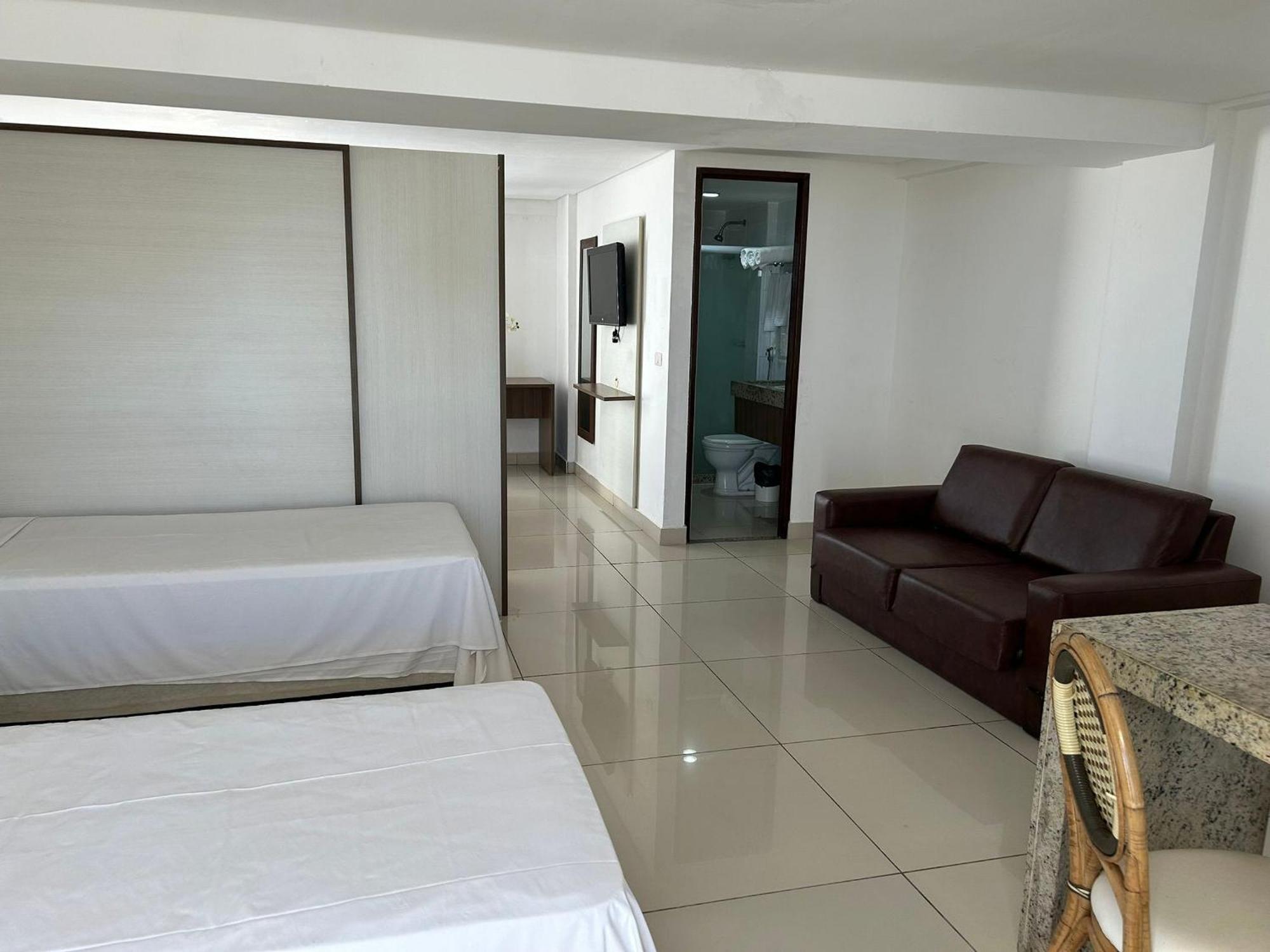 Apartment Bela - Imperial Flat - Beira Mar De Tambau Joao Pessoa
