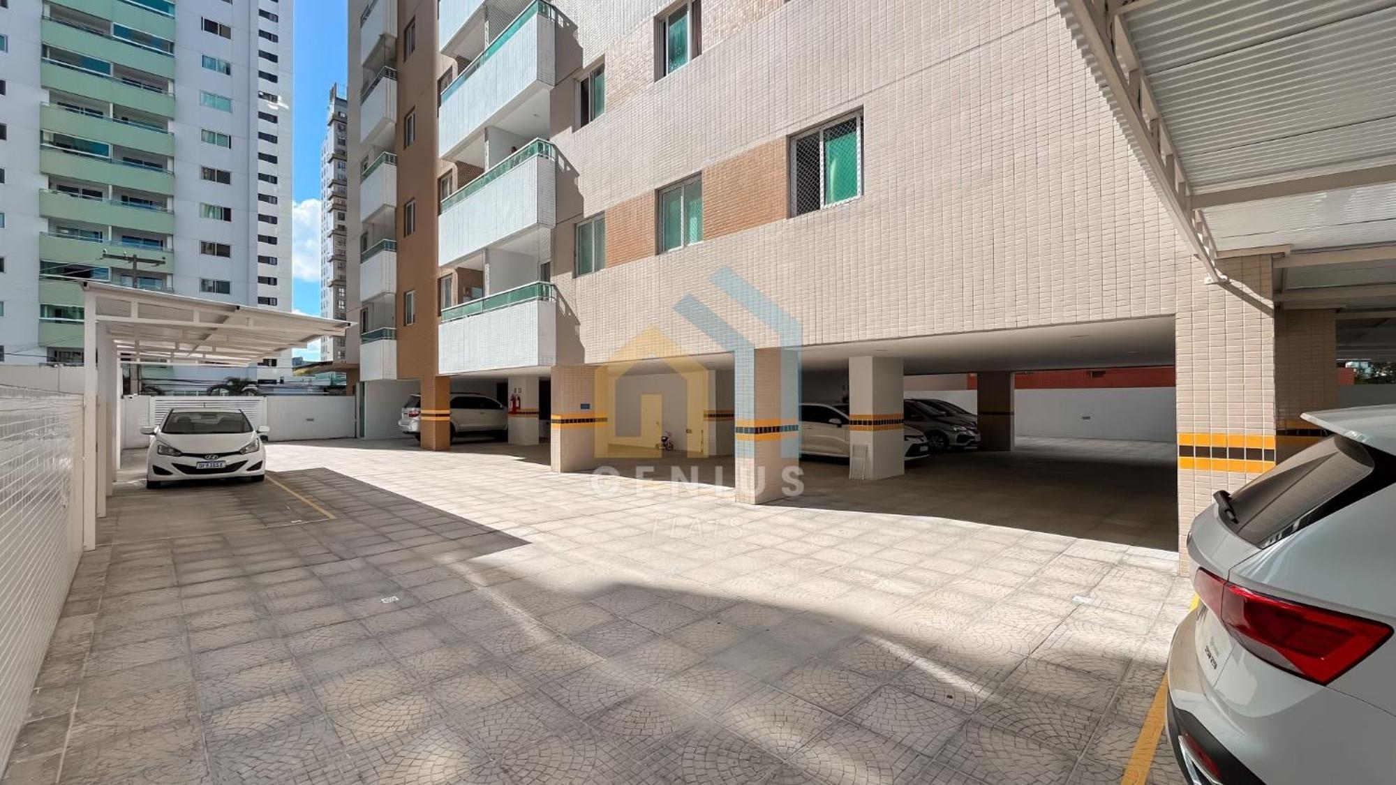 Casa de férias Lorenzo Di Credi Tambau Genius Flats João Pessoa