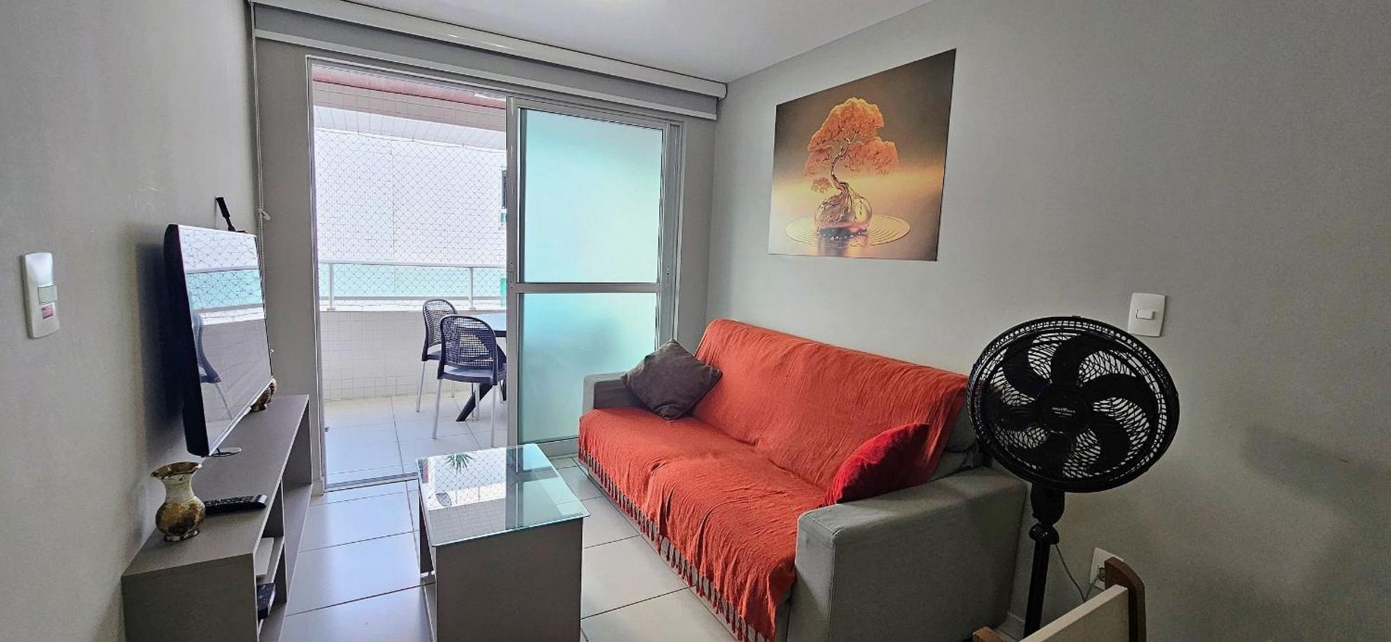 Cabo Branco - 2 Dorm, 5 Pessoas, Piscina, Garagem! *