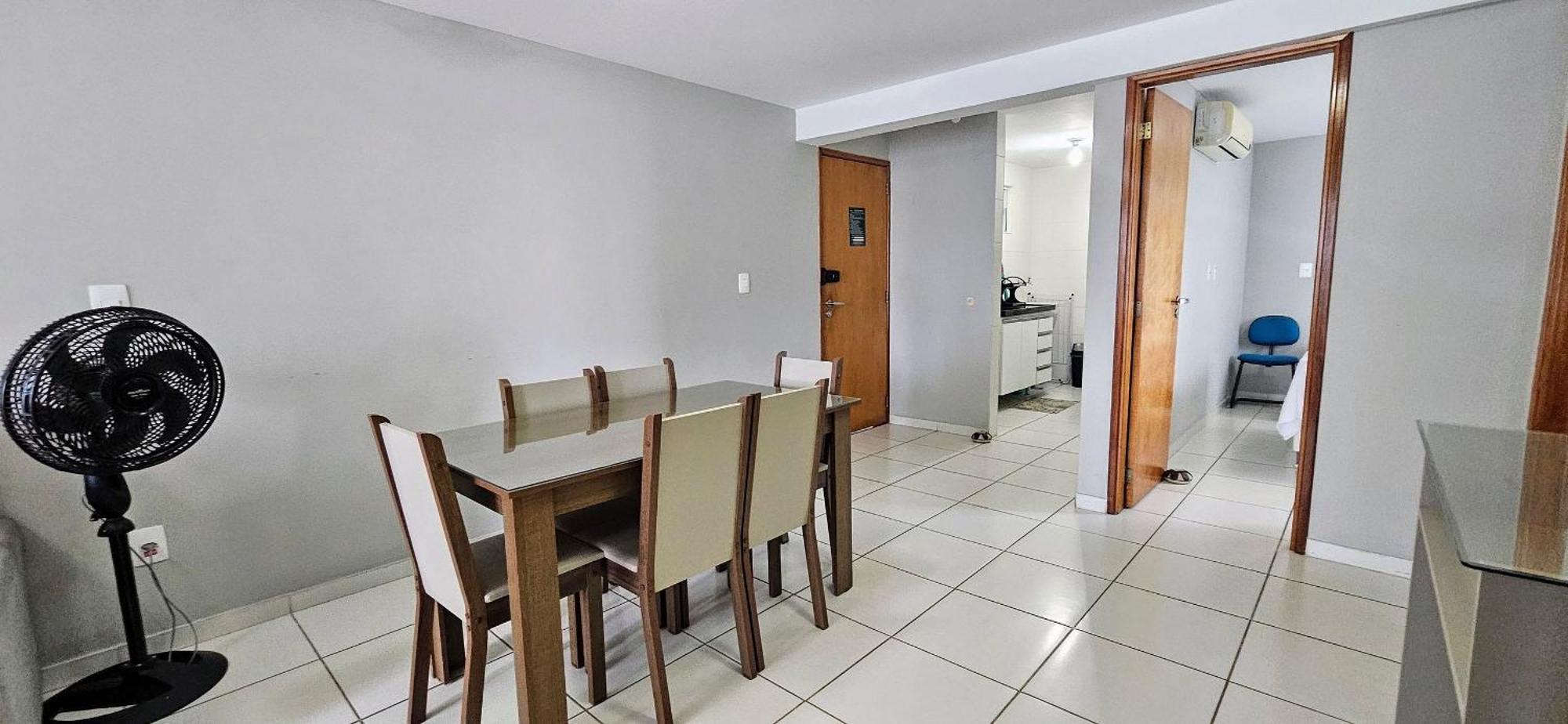 Apartamento Cabo Branco - 2 Dorm, 5 Pessoas, Piscina, Garagem! *