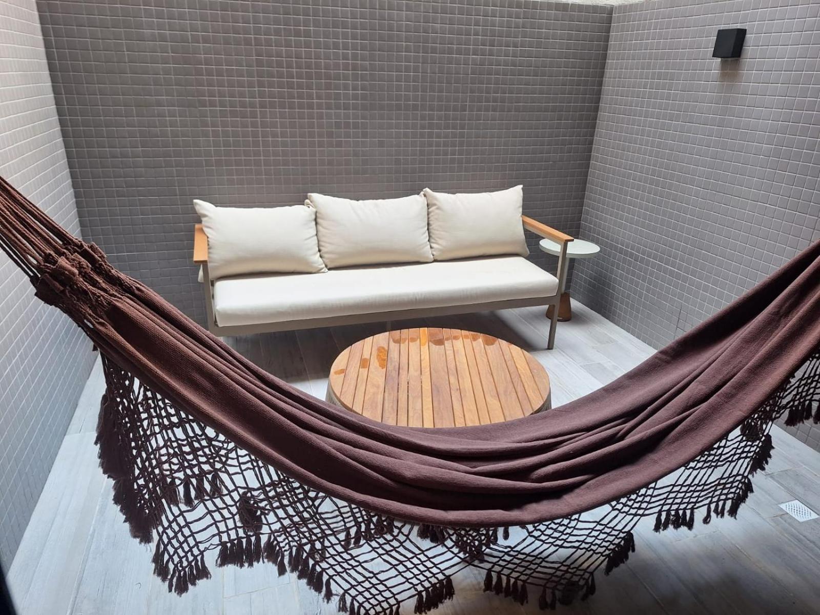 Haus #23 - Flat De Luxo Com Terraco *