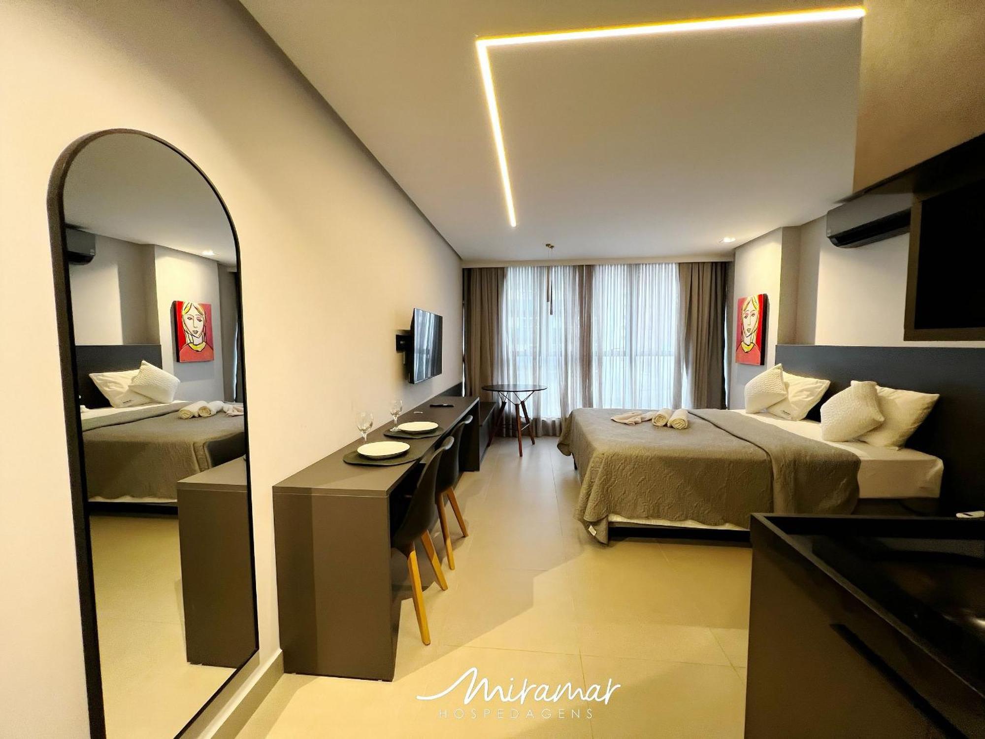 Apartamento Way Tambau- 250m Do Busto De Tamandare *