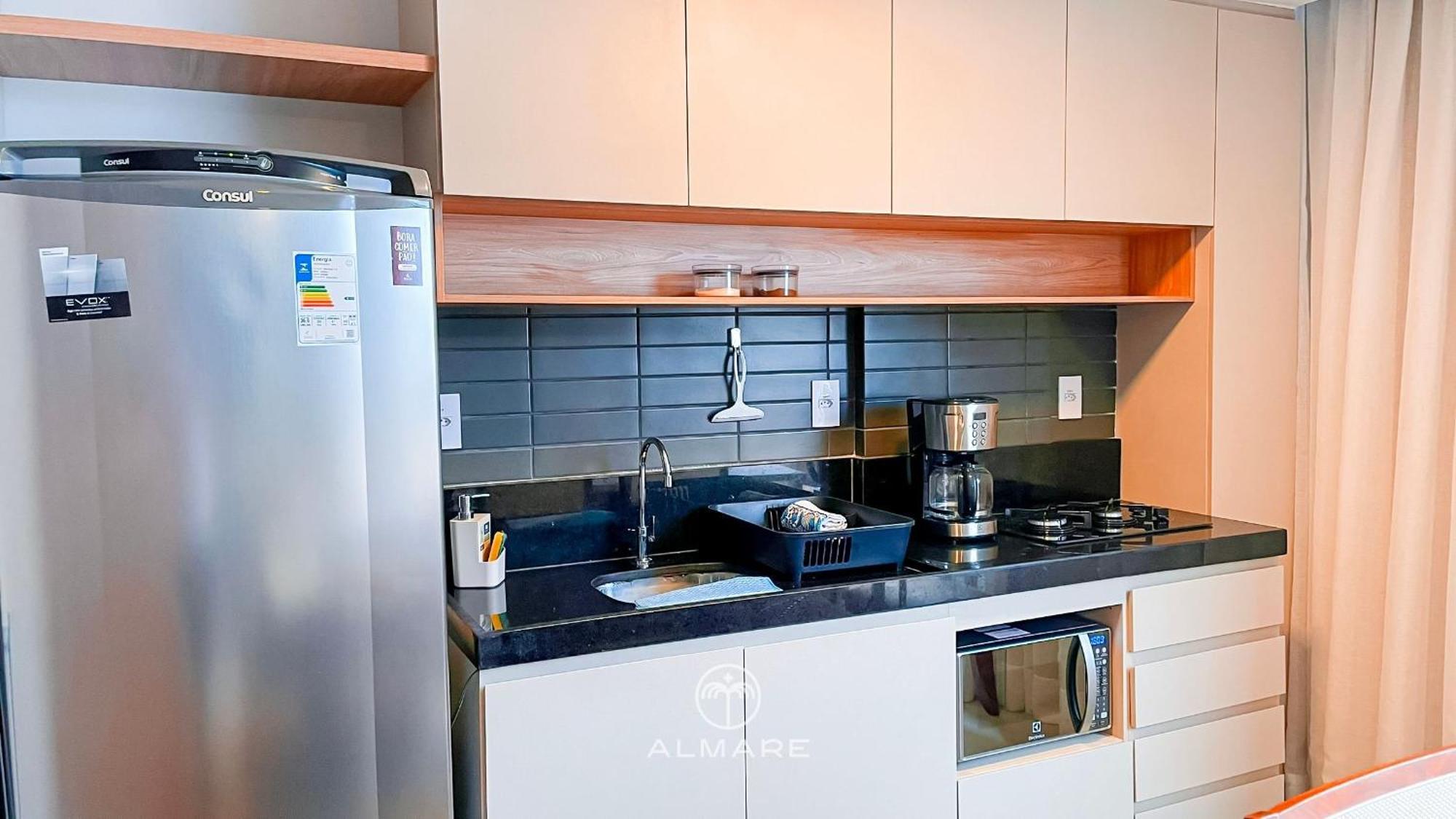 Apartamento Flat Fm20 Cabo Branco Ocean - By Almare João Pessoa
