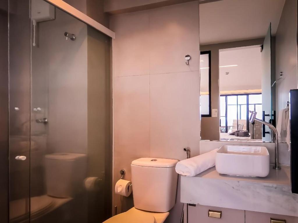 Apartamento Xtay Restinga - Estudios Perto Praias De Bessa E Jacare Com Lazer Completo