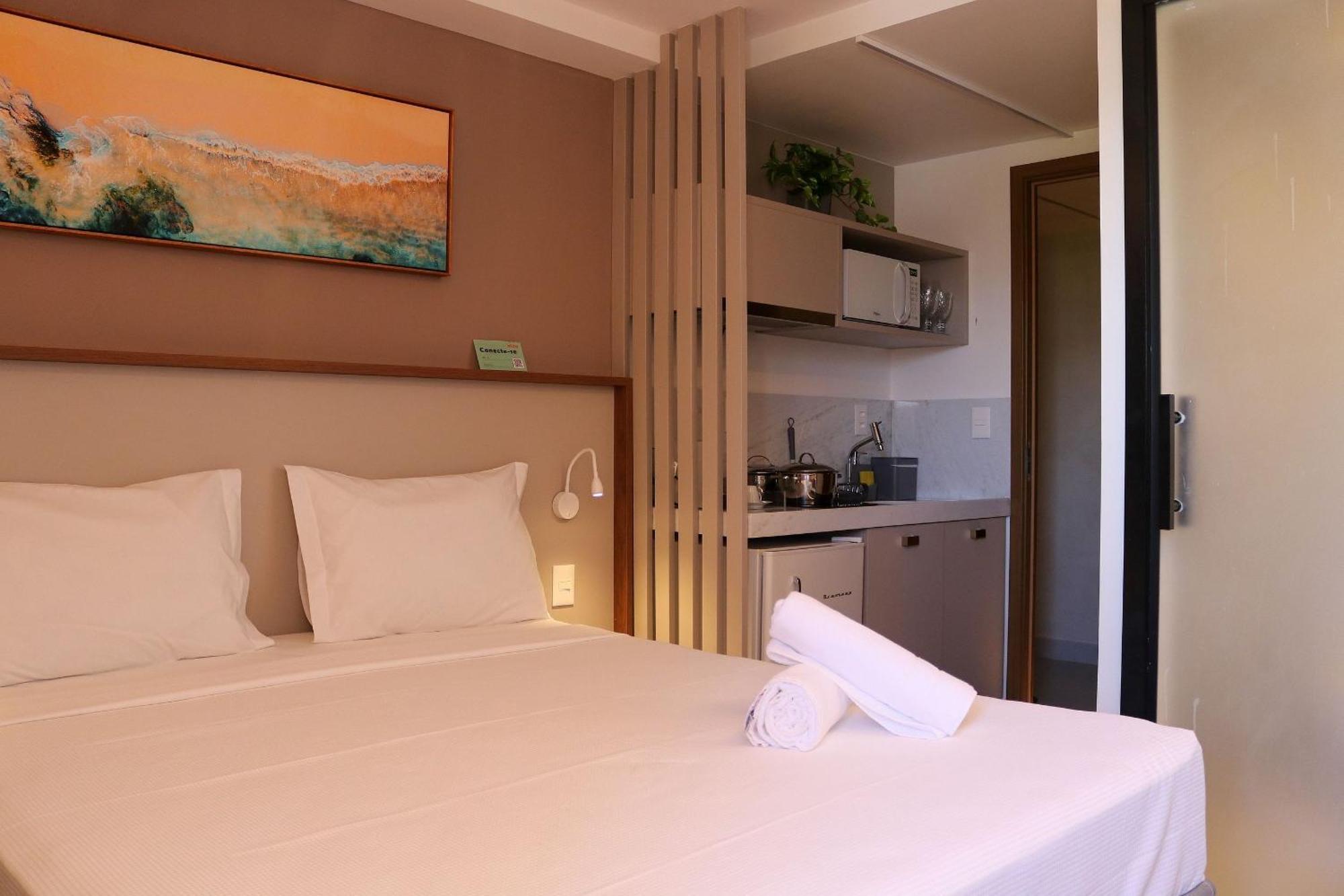 Apartamento Xtay Restinga - Estudios Perto Praias De Bessa E Jacare Com Lazer Completo *
