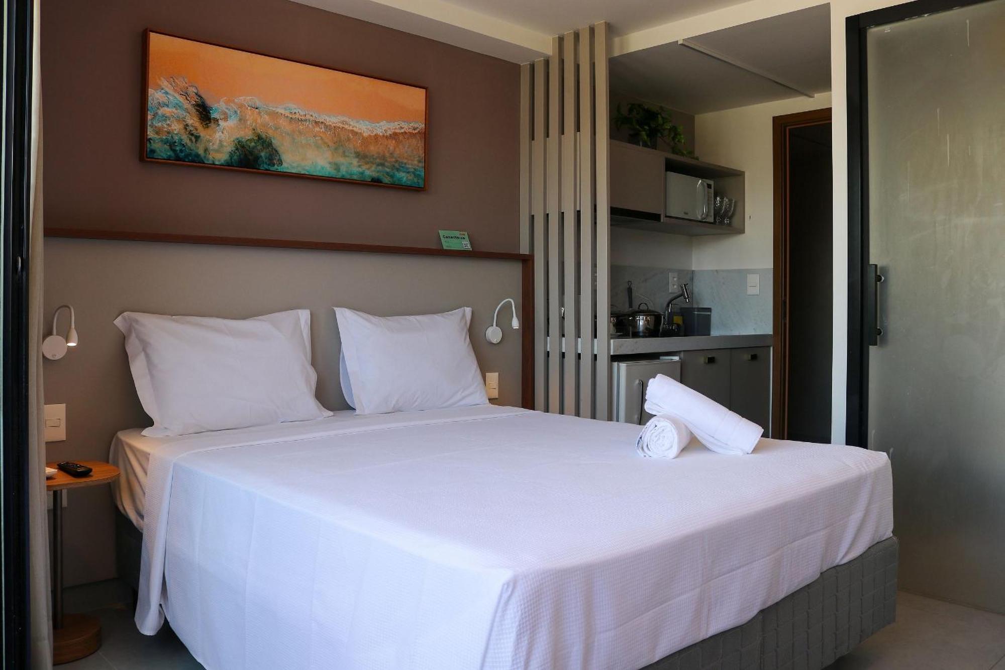 Apartamento Xtay Restinga - Estudios Perto Praias De Bessa E Jacare Com Lazer Completo João Pessoa