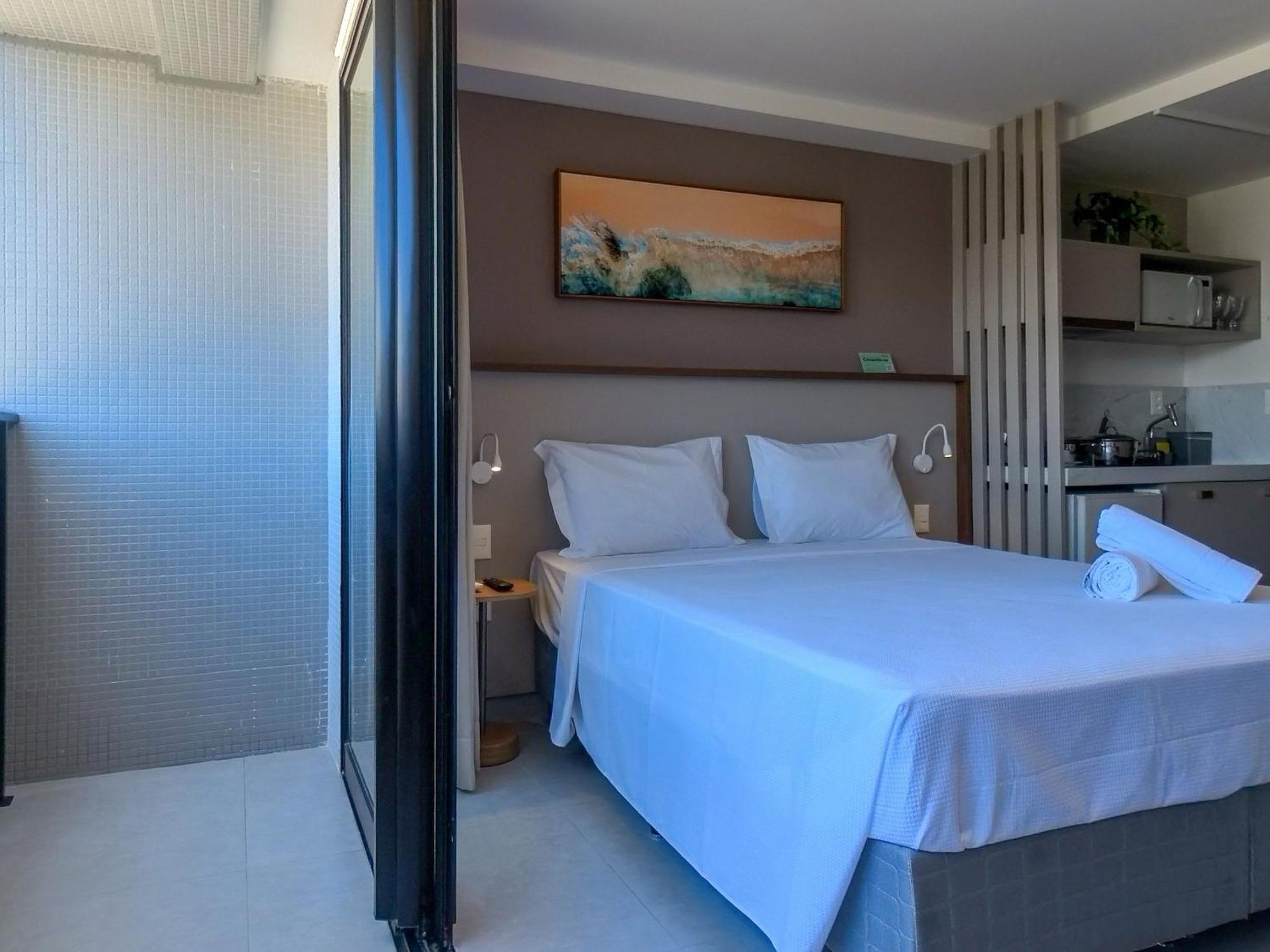 Apartamento Xtay Restinga - Estudios Perto Praias De Bessa E Jacare Com Lazer Completo