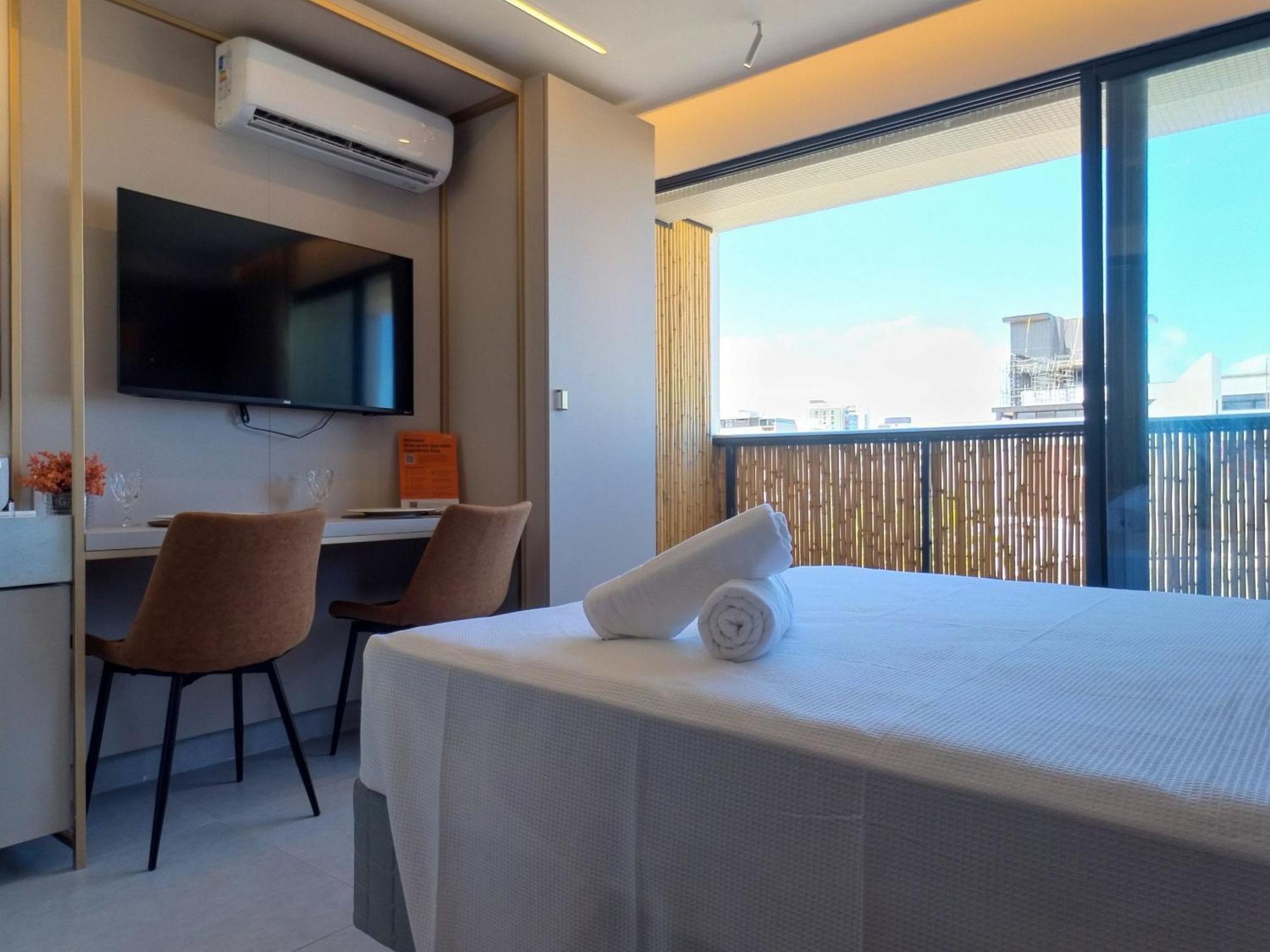 Apartamento Xtay Restinga - Estudios Perto Praias De Bessa E Jacare Com Lazer Completo *