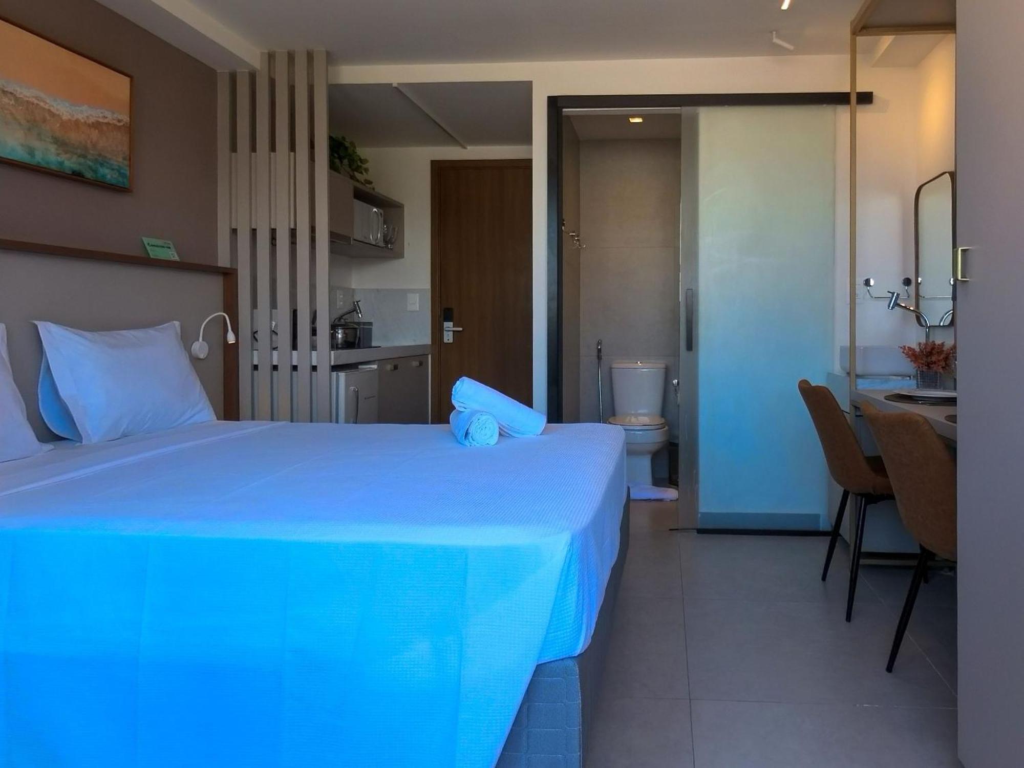 Apartamento Xtay Restinga - Estudios Perto Praias De Bessa E Jacare Com Lazer Completo