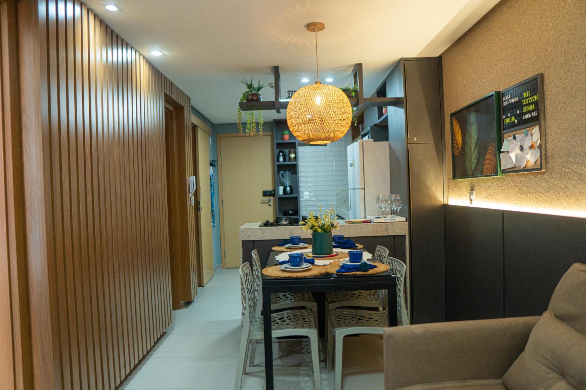 Conforto Na Irresistivel Do Cabo Branco - Climatizado E Completo Apartment *