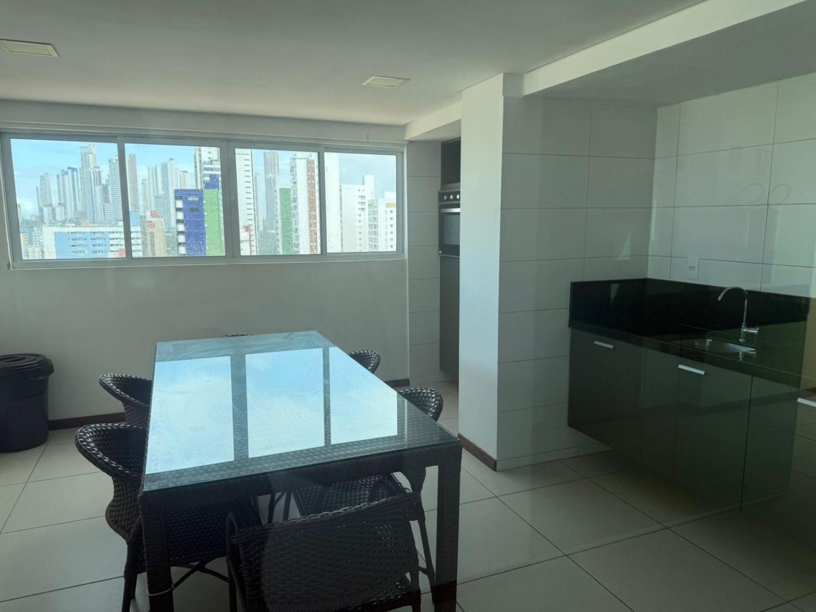 Apartamento Mobiliado Tambau -2 Quartos *