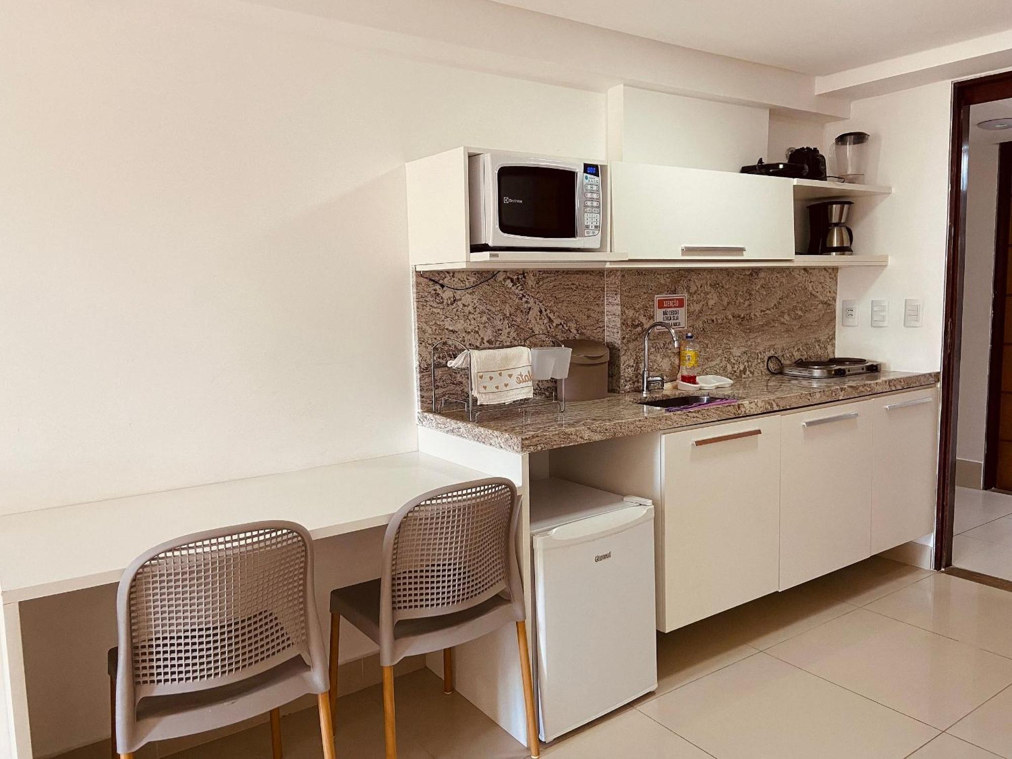 Apartamento Gold Flat Com Cafe By Apartamentos Jampa