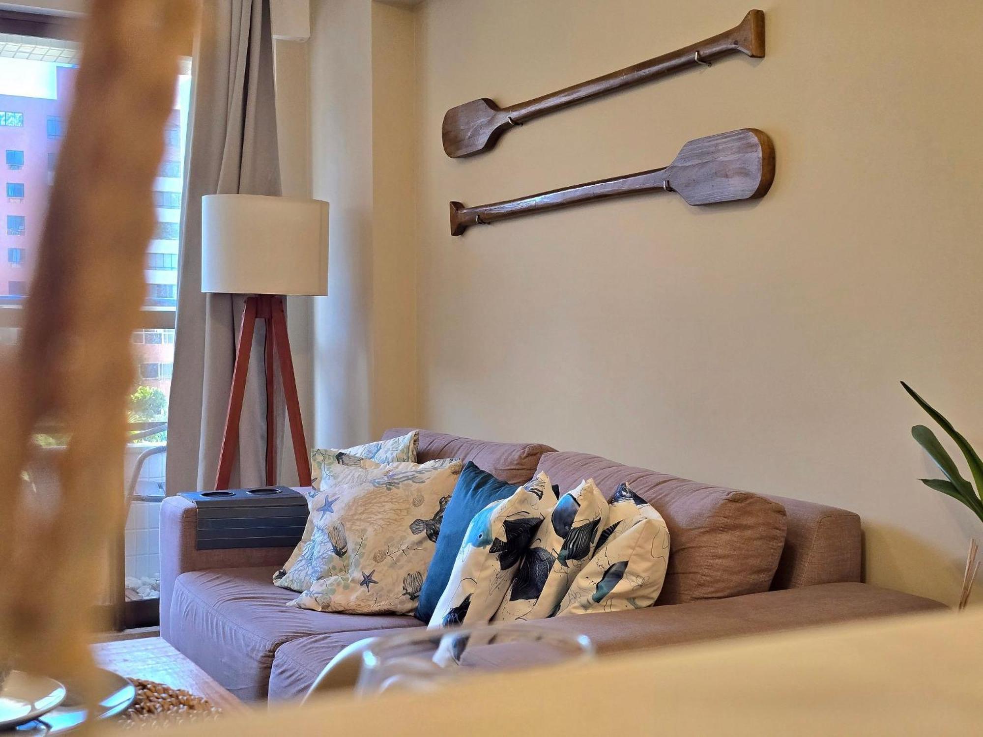Apartamento Refugio Acolhedor Entre A Praia E O Conforto *