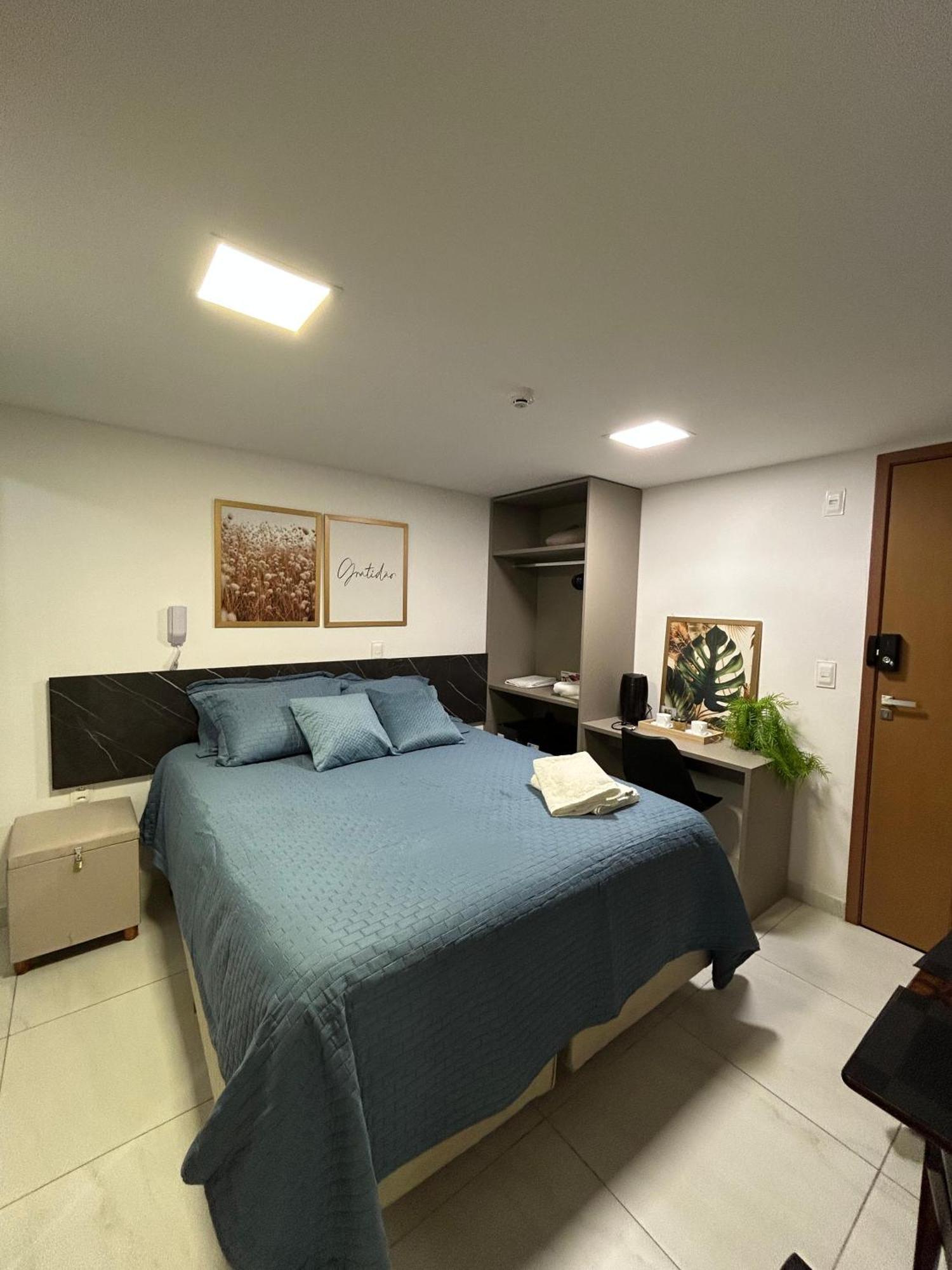 Excelente Flat A Beira Mar Do Bessa Apartamento *