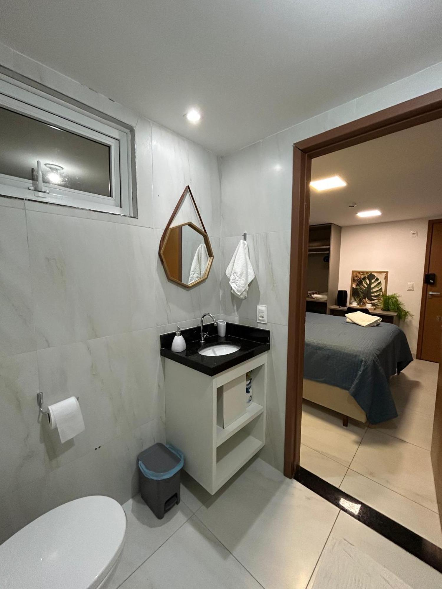 Excelente Flat A Beira Mar Do Bessa Apartamento