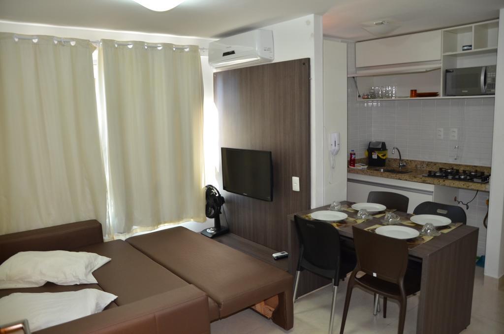 Apartamento Flat Na Beira Mar Do Cabo Branco João Pessoa