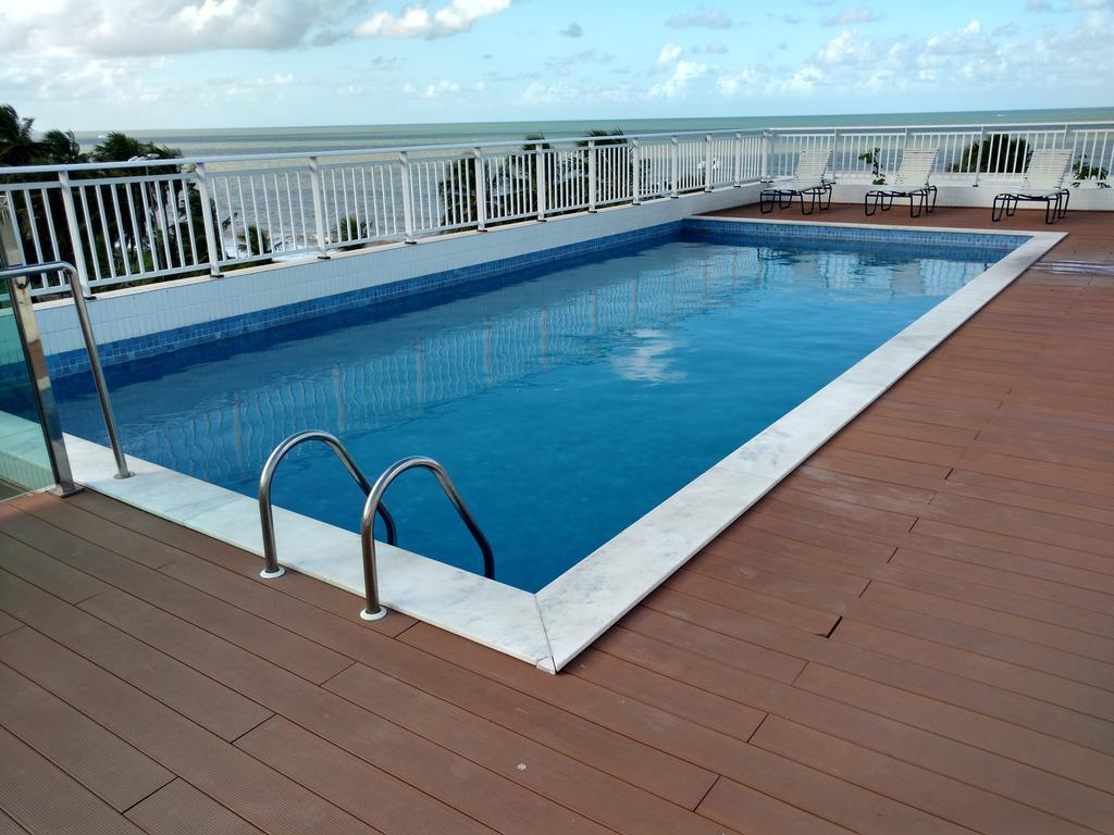 Flat Na Beira Mar Do Cabo Branco João Pessoa