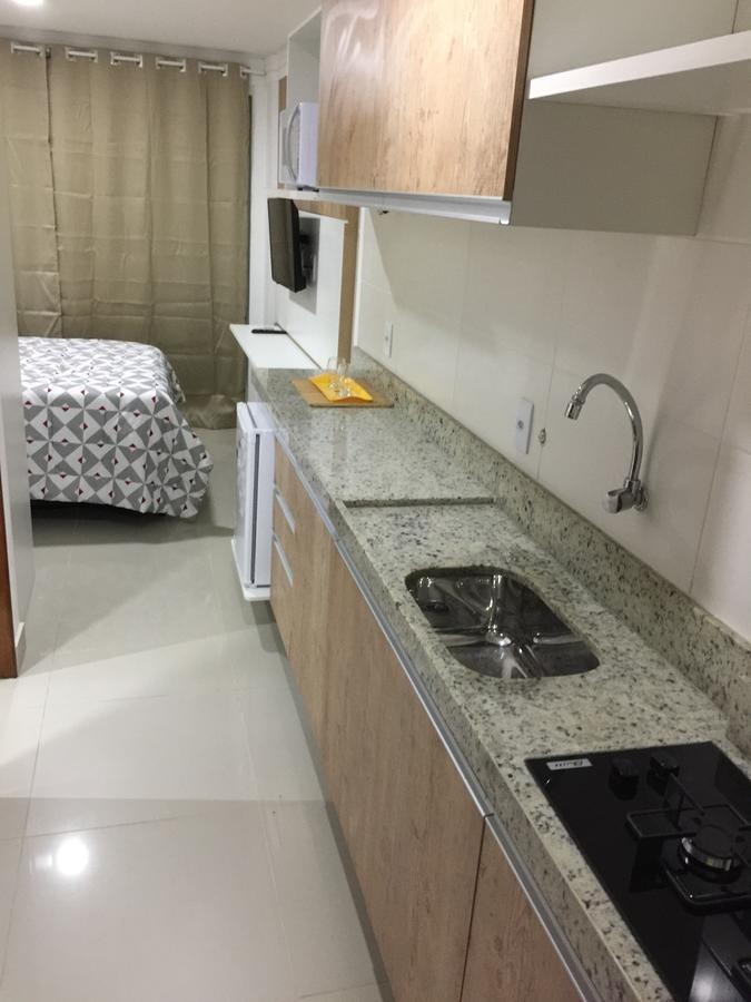 Flat Mar Bello Plaza Apartamento