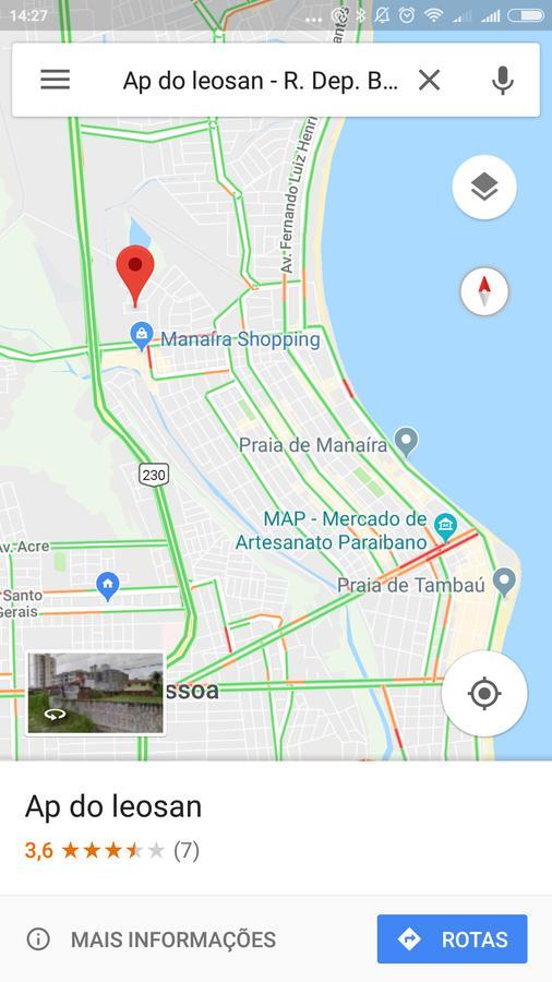 Apartment Ap. Do Leosan Joao Pessoa
