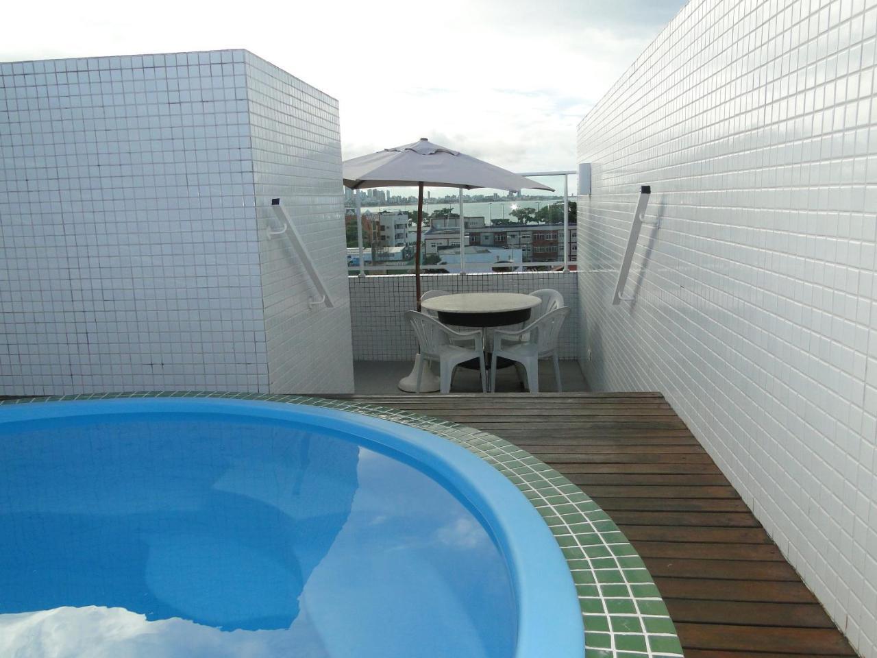 Flat Jampa Cobertura Duplex A Beira Mar