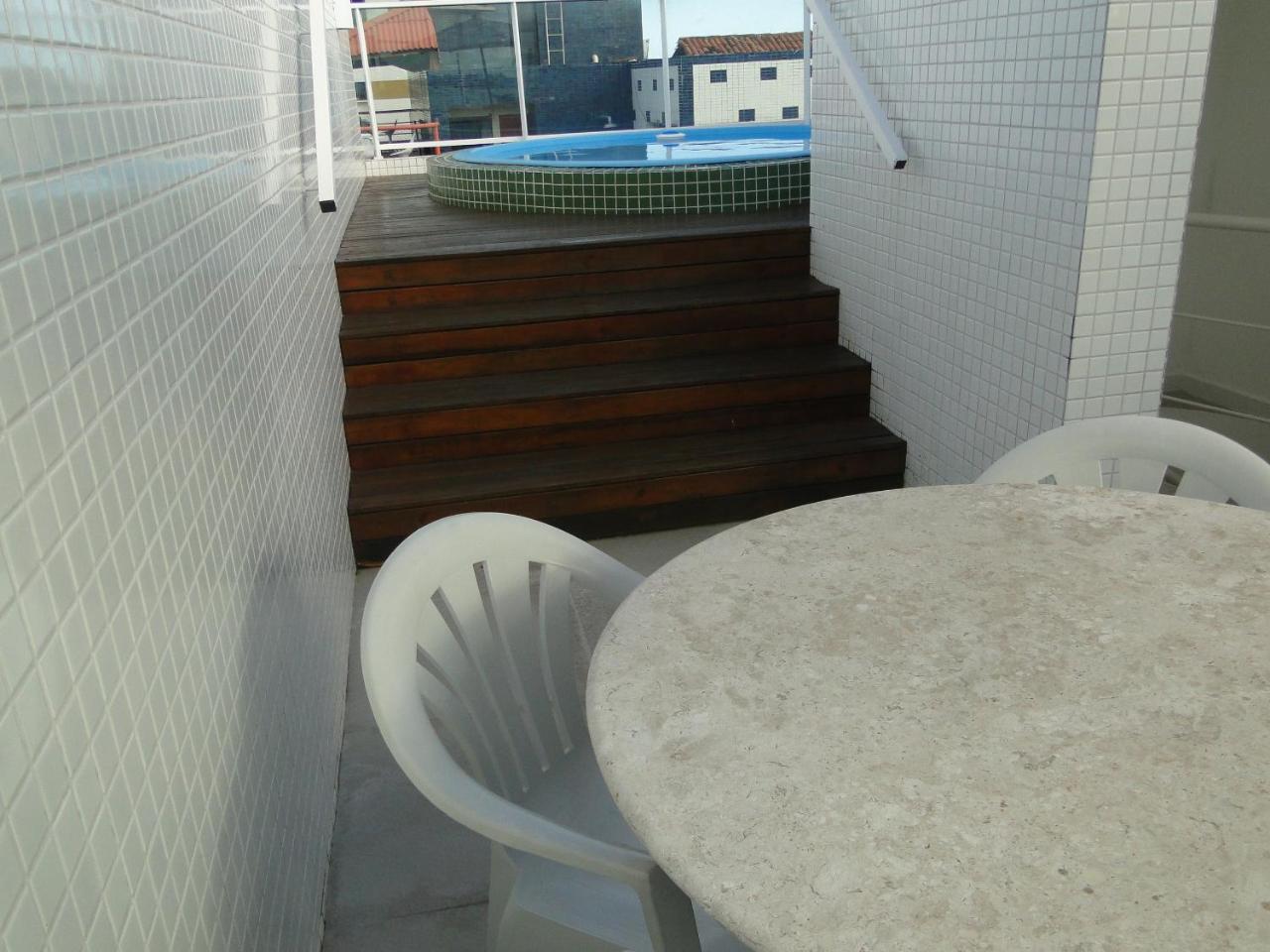 Flat Jampa Cobertura Duplex A Beira Mar Joao Pessoa