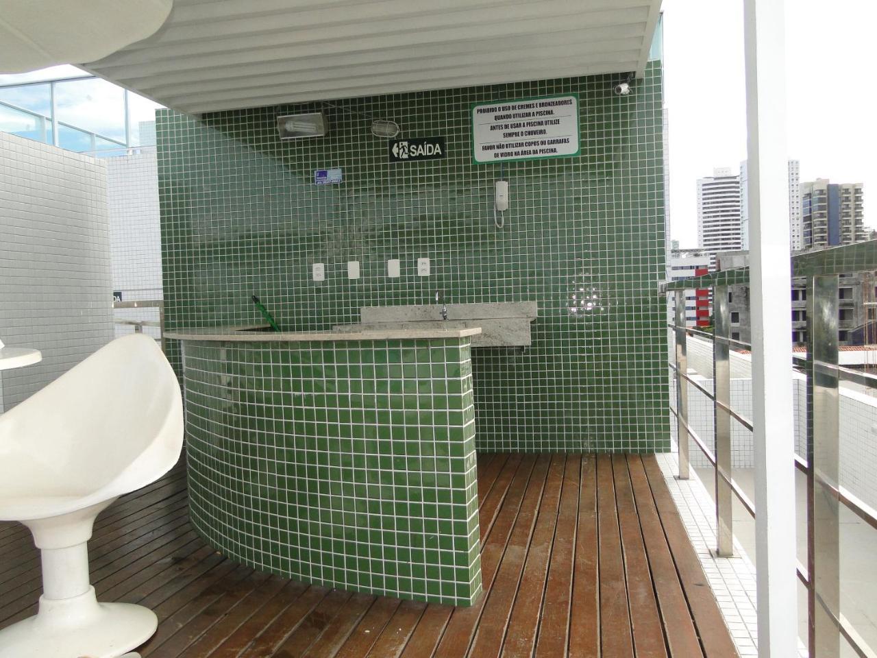 Flat Jampa Cobertura Duplex A Beira Mar * Joao Pessoa
