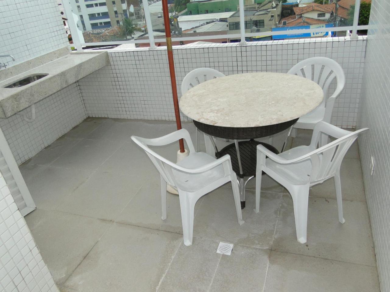 Flat Jampa Cobertura Duplex A Beira Mar Joao Pessoa