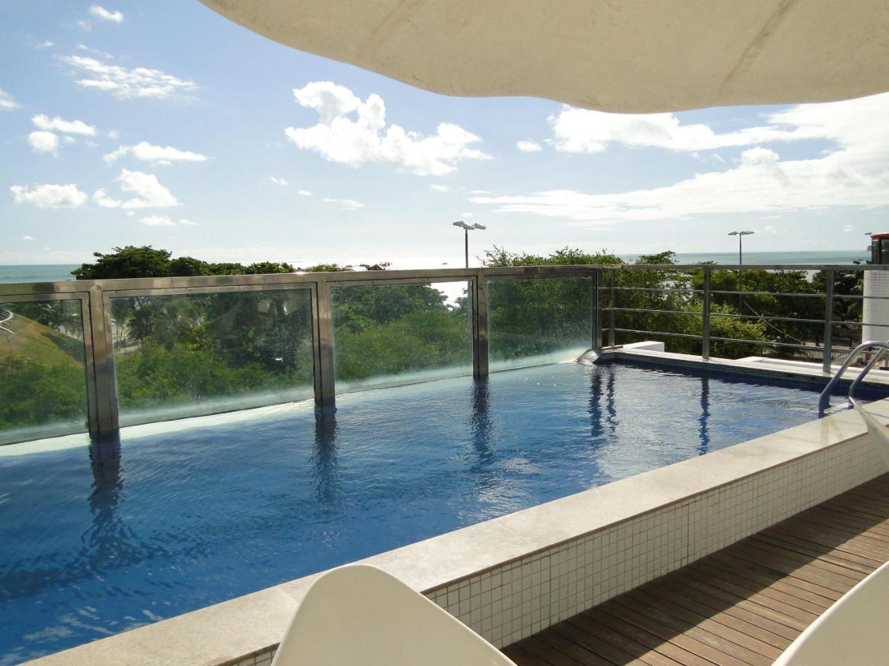 Flat Jampa Cobertura Duplex A Beira Mar *