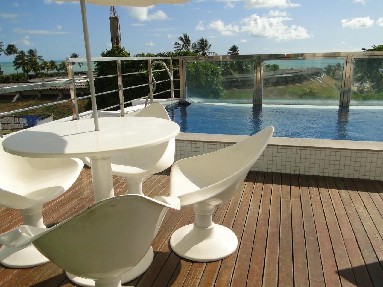 Flat Jampa Cobertura Duplex A Beira Mar Apartment *
