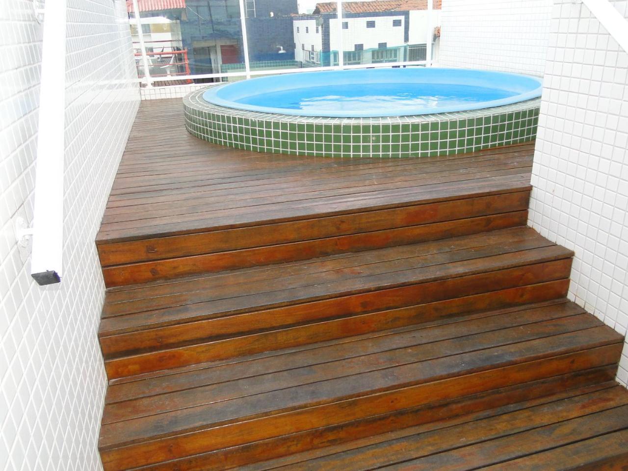 Flat Jampa Cobertura Duplex A Beira Mar * Joao Pessoa